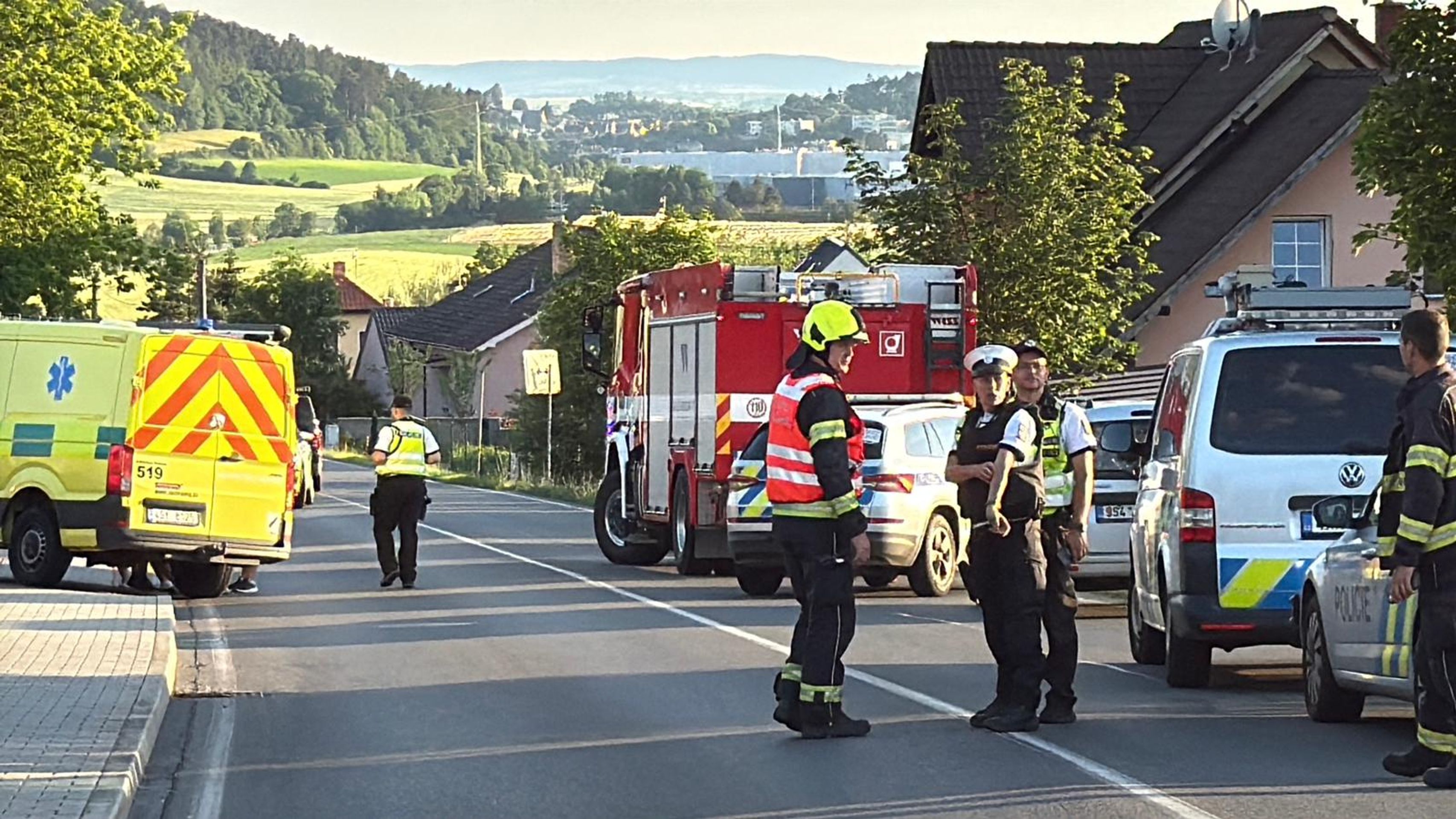 Zásah v Levíně na Berounsku - Zásah v Levíně na Berounsku (8/9)