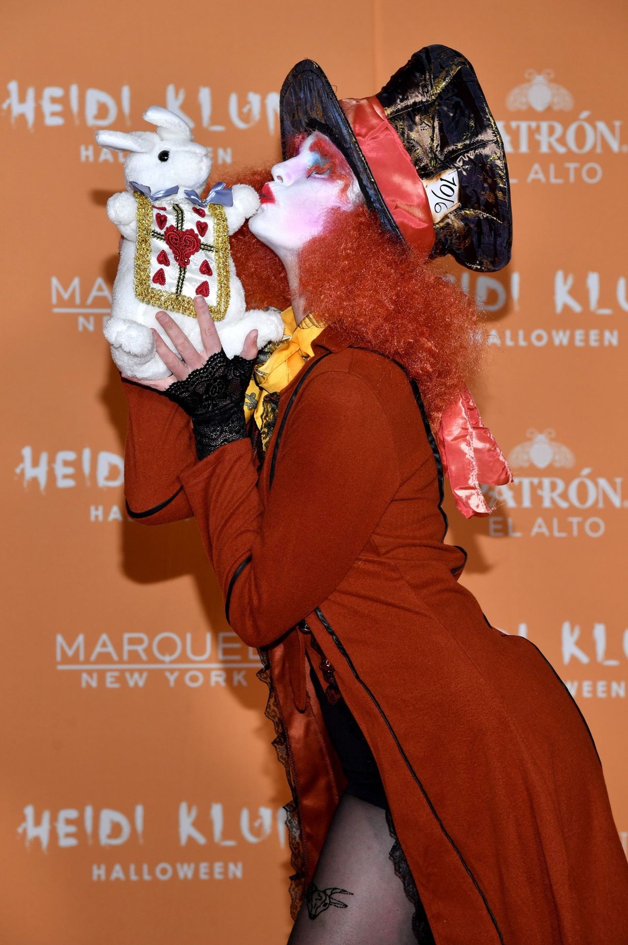 Modelka Alexina Graham - Celebrity oslavily Halloween (9/12)