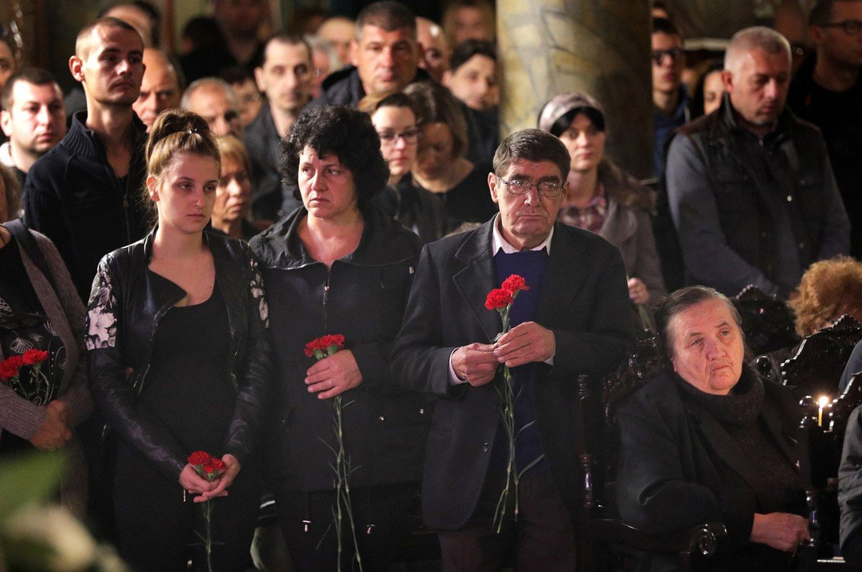 V Bulharsku se rozloučili se zavražděnou novinářkou - GALERIE: V Bulharsku se rozloučili se zavražděnou novinářkou (4/7)