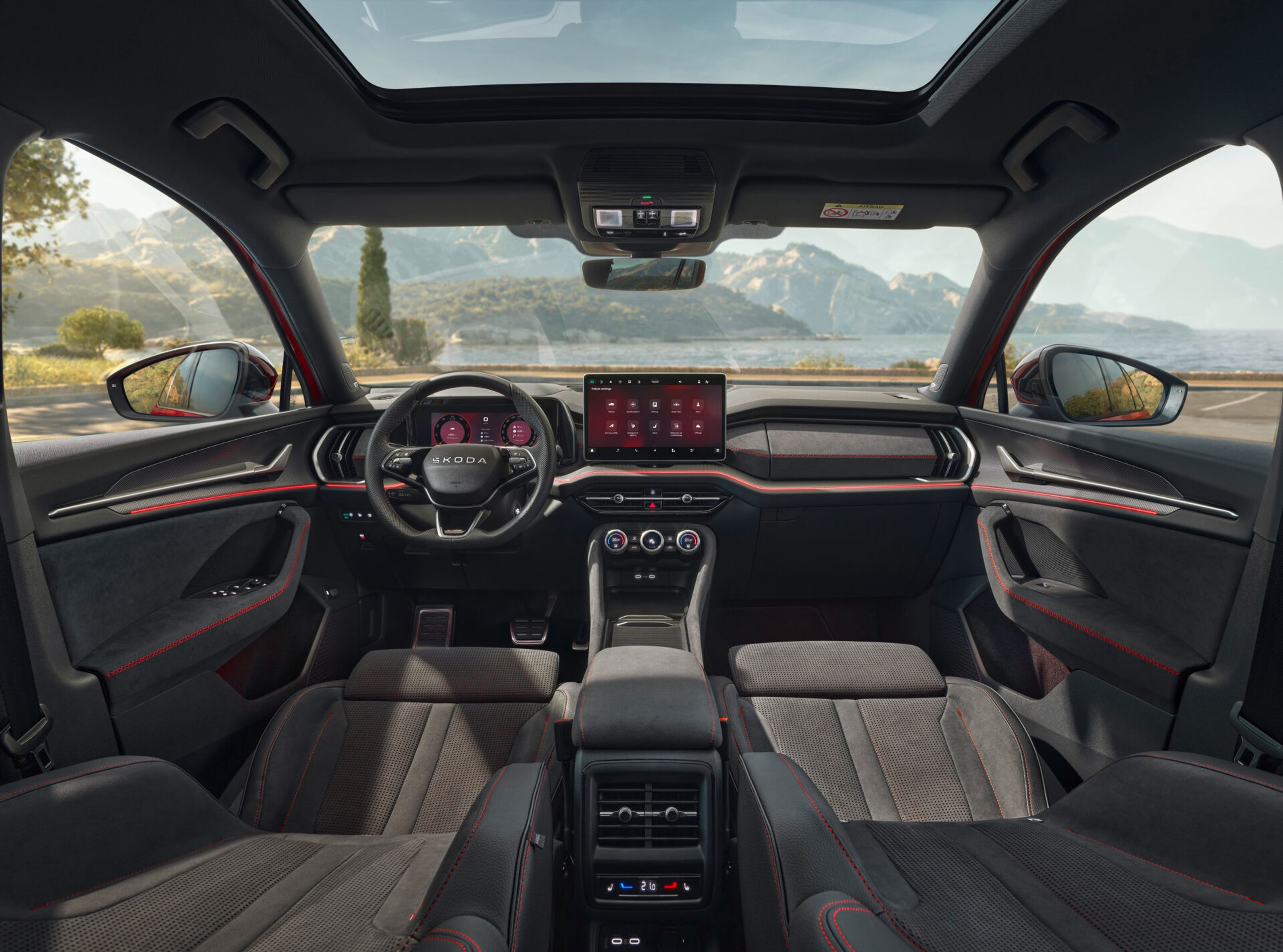 Škoda Kodiaq RS - Kodiaq RS ve druhé generaci (5/8)