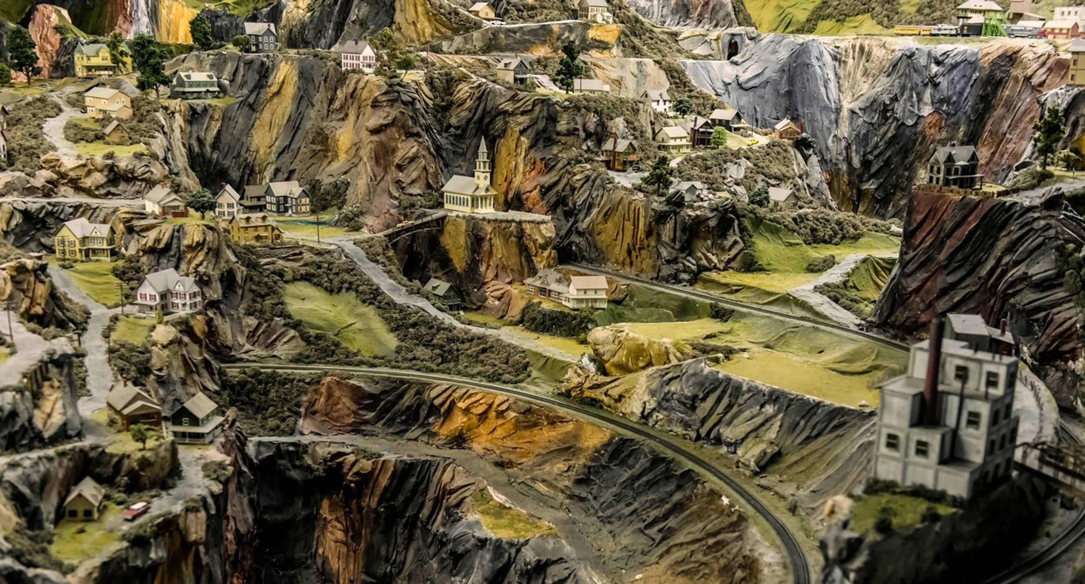 Northlandz - 4 - GALERIE: Největší model železnice na světě Northlandz (4/7)
