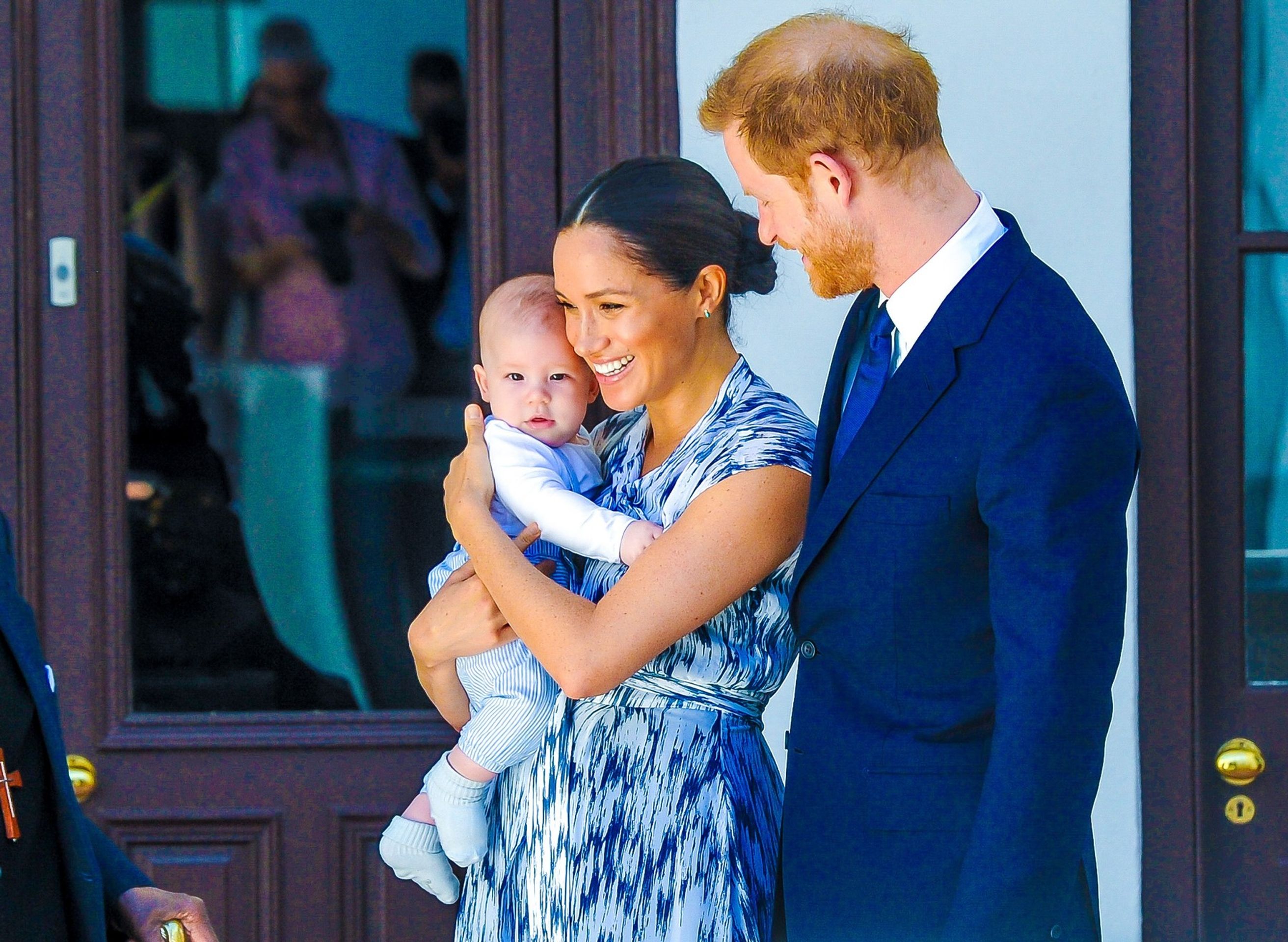 Meghan Markle, princ Harry, syn Archie - Princ Harry a jeho rodina (10/10)