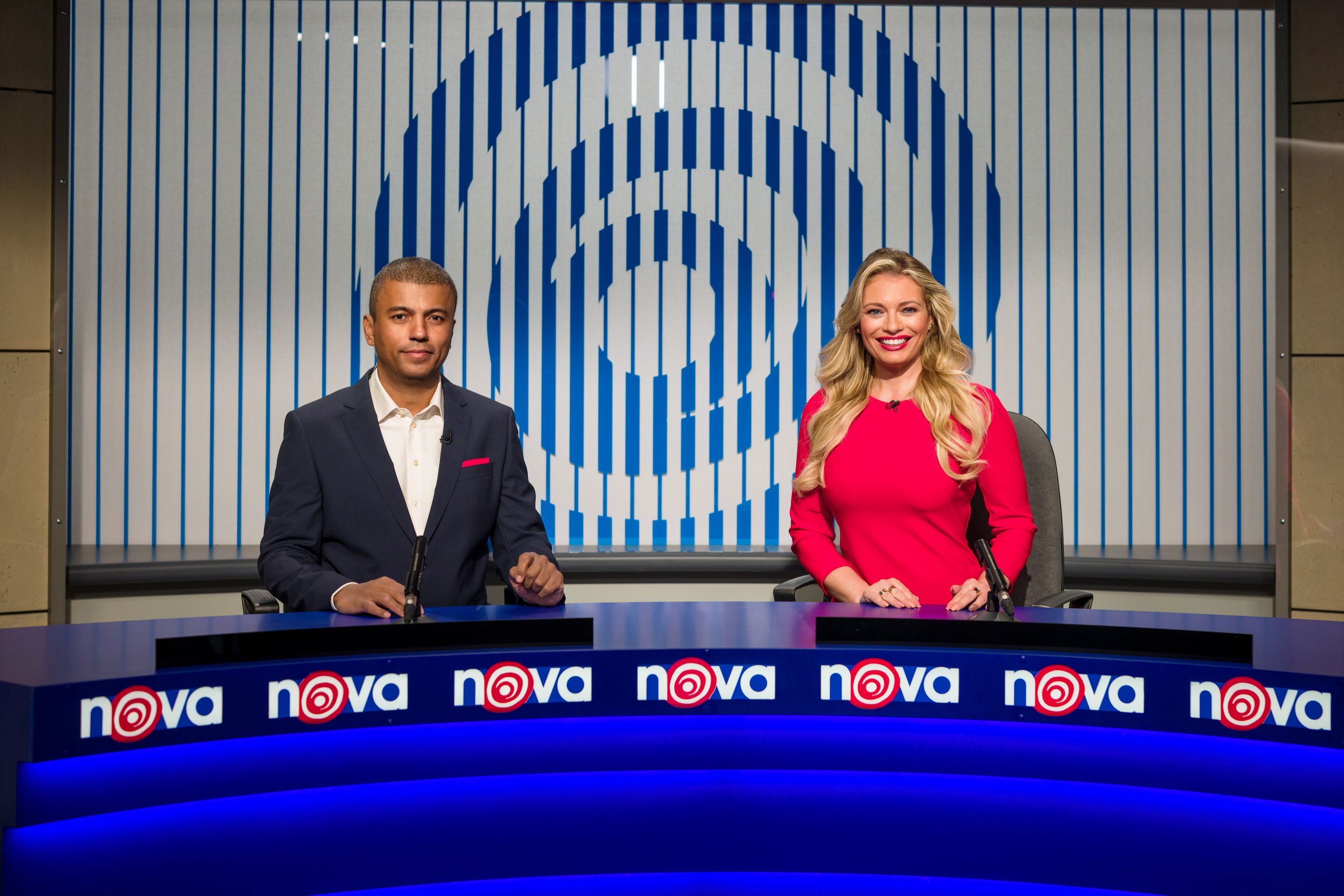 Moderátoři Lucie Borhyová a Rey Koranteng - Lucie Borhyová a Rey Koranteng (1/17)