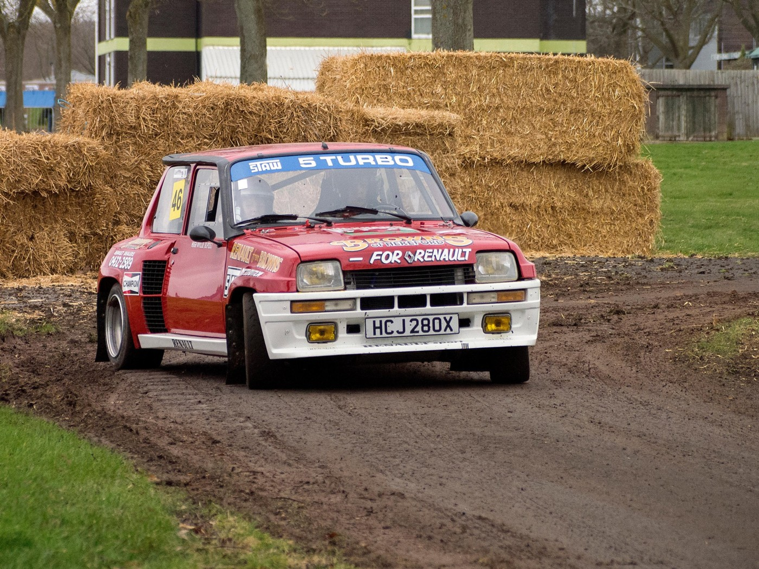 Renault 5 Turbo - Vozy Marcella Gandiniho (7/7)