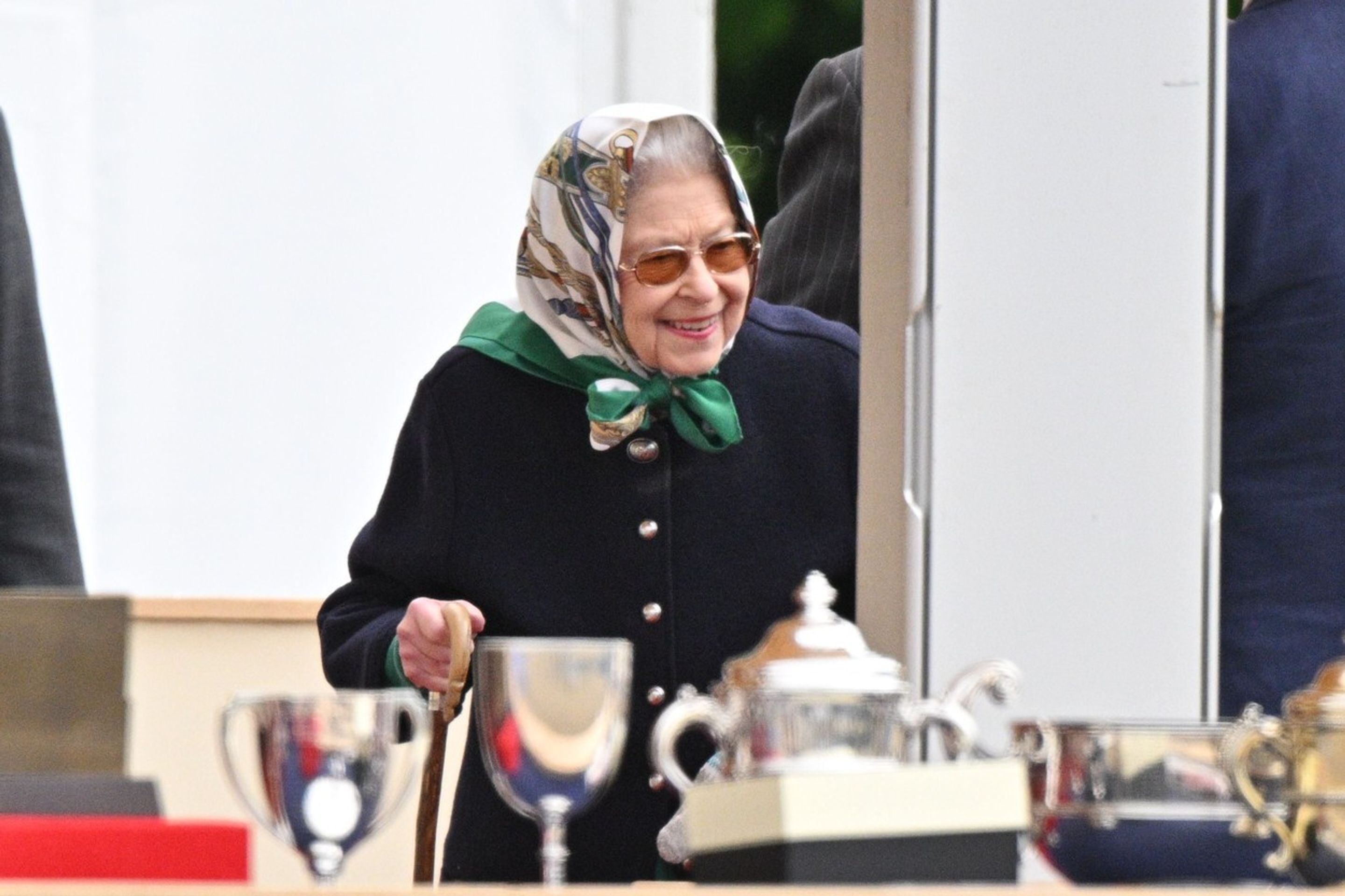 Královna na Royal Windsor Horse Show (6) - Královna na Royal Windsor Horse Show (6/6)