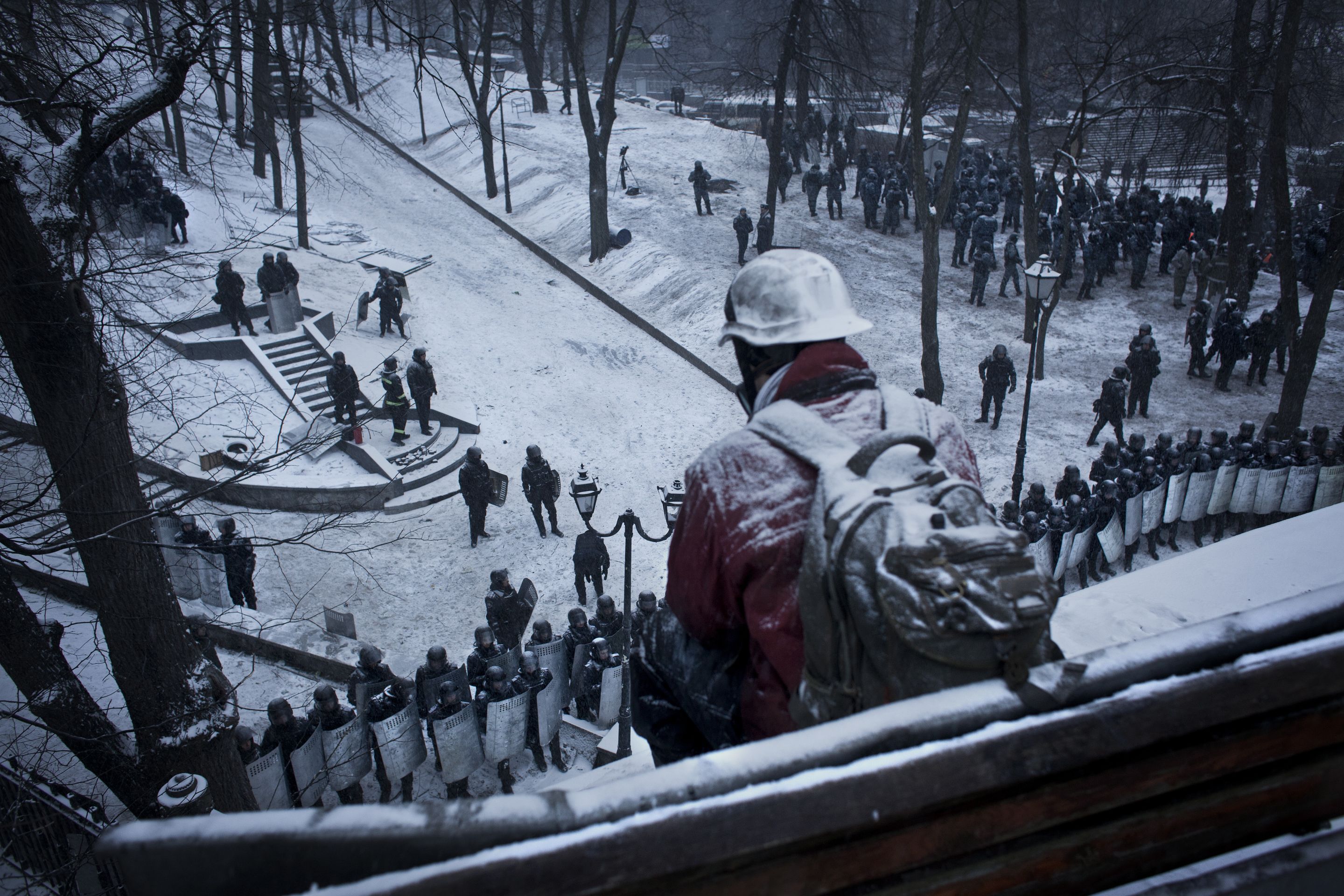 Demonstrace v Kyjevě - 21 - GALERIE: Demonstrace v Kyjevě (33/33)