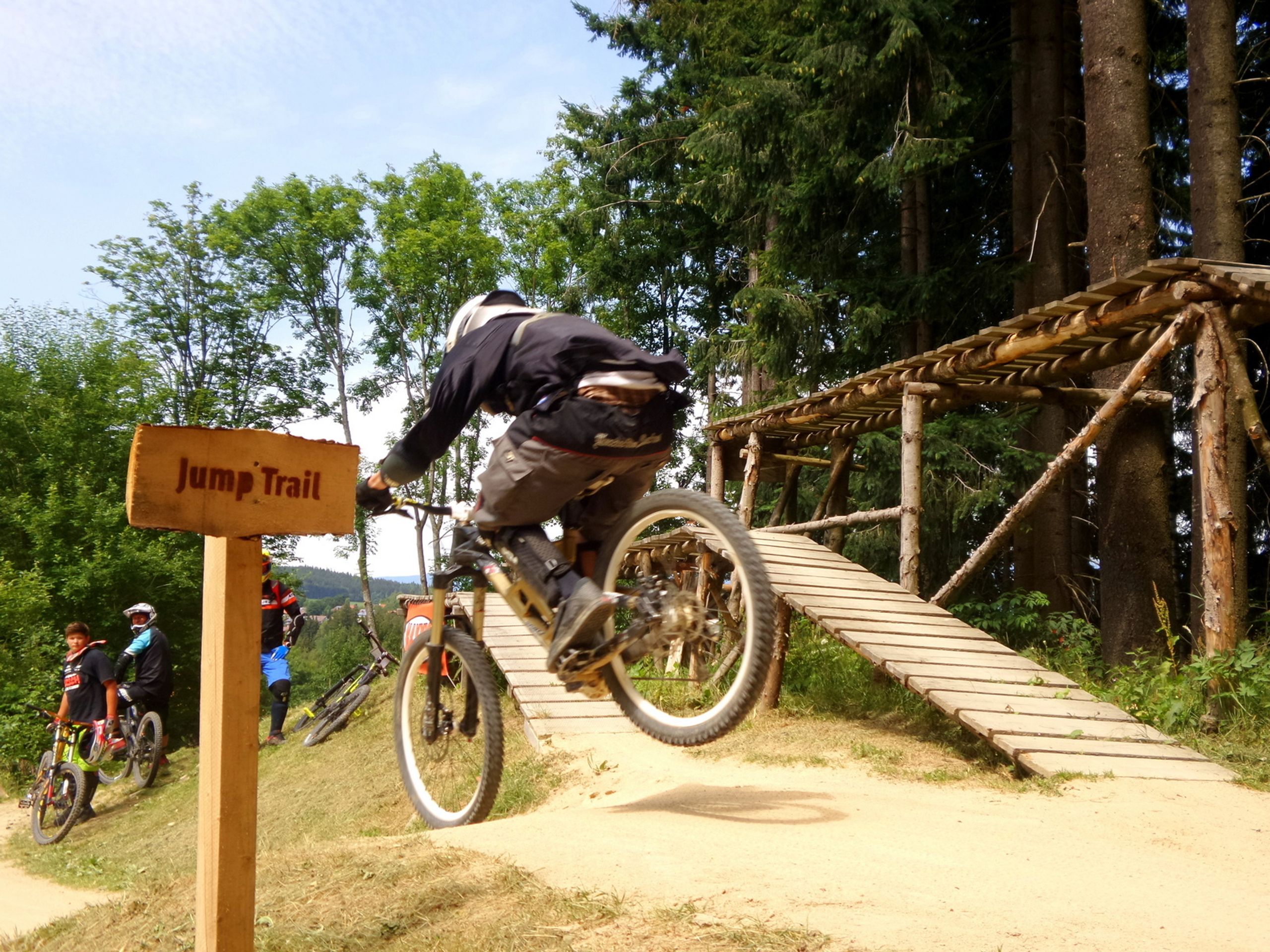 Německý Geisskopf - 6 - GALERIE: Německý Geissenkopg - bikepark (4/12)