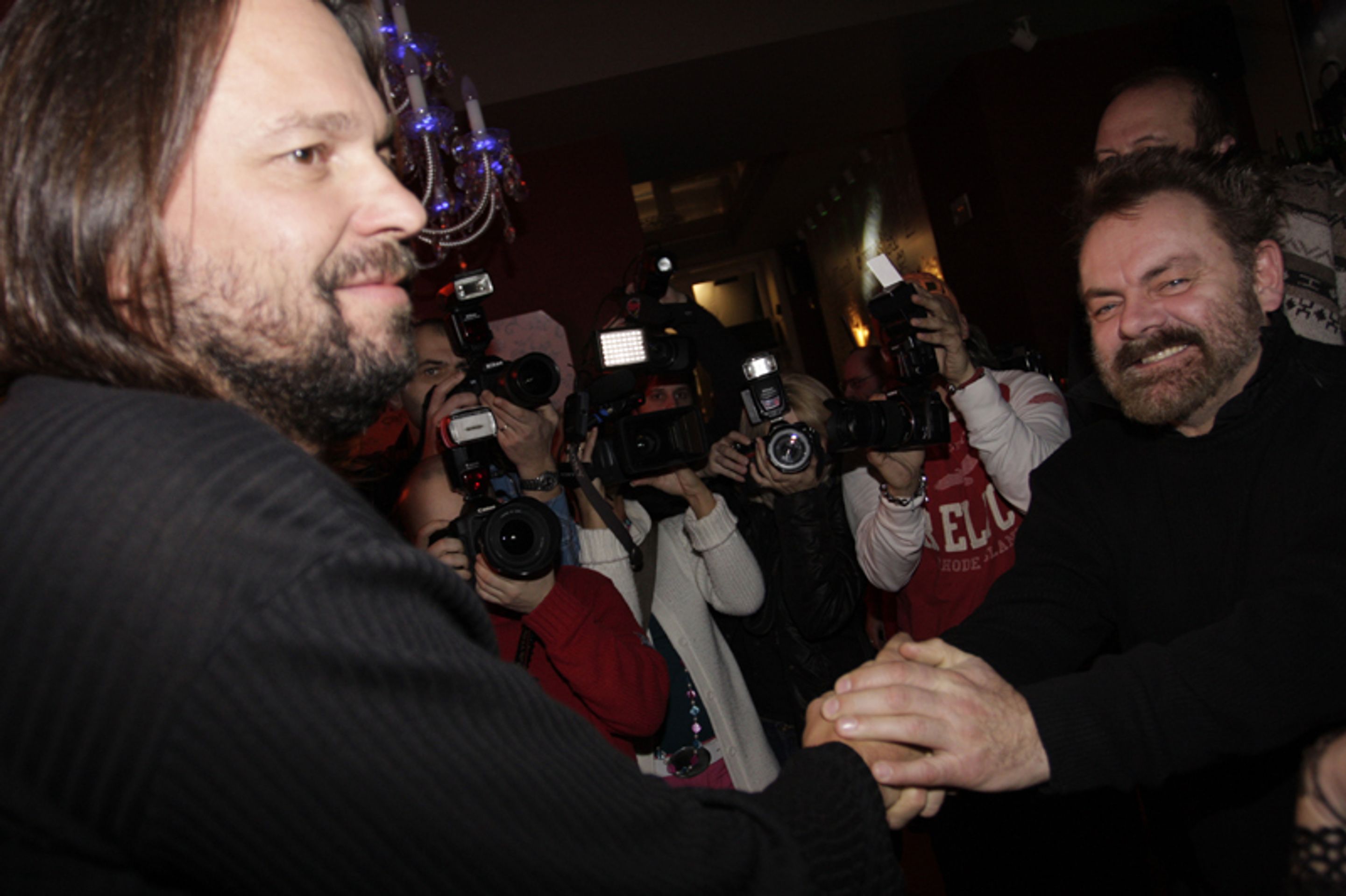 Jiří Pomeje a Václav Upír Krejčí - Galerie: Maxim Turbulenc (2/6)