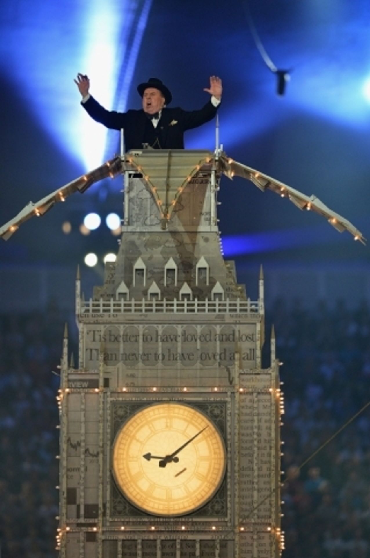 Slavnostní zakončení LOH 2012 v Londýně - 31 - GALERIE: Slavnostní zakončení XXX. Letních olympijských her (13/39)