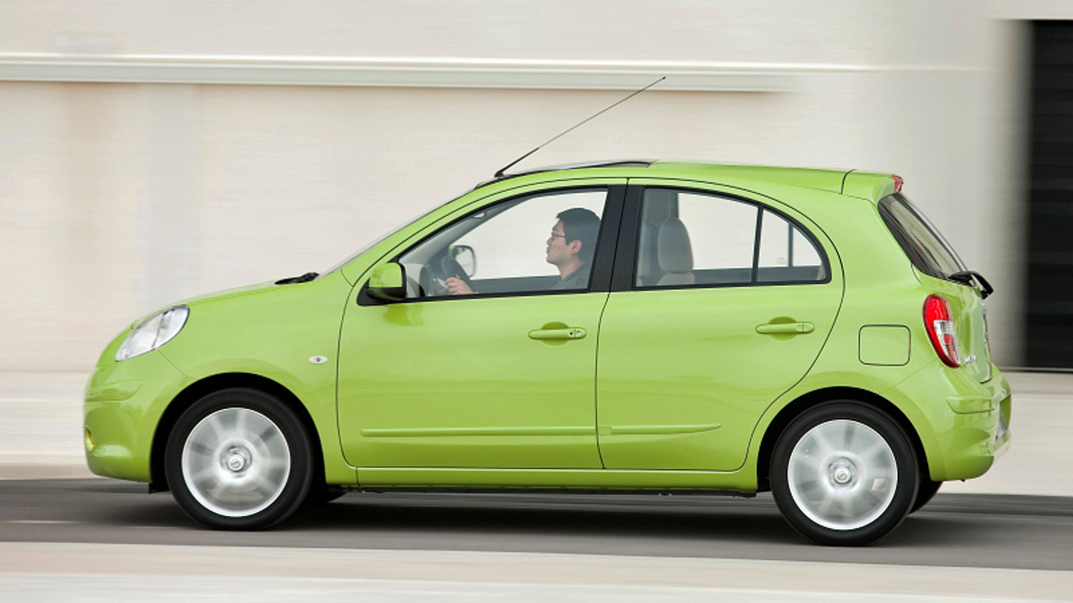 Nissan Micra - 4 - GALERIE Nissan Micra (4/5)