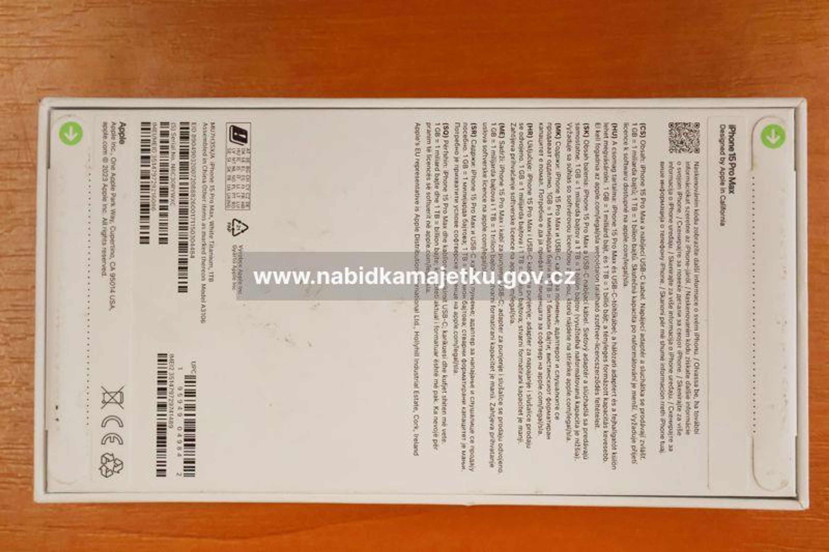 Předměty nabízené v aukci - Předměty nabízené v aukci (11/23)