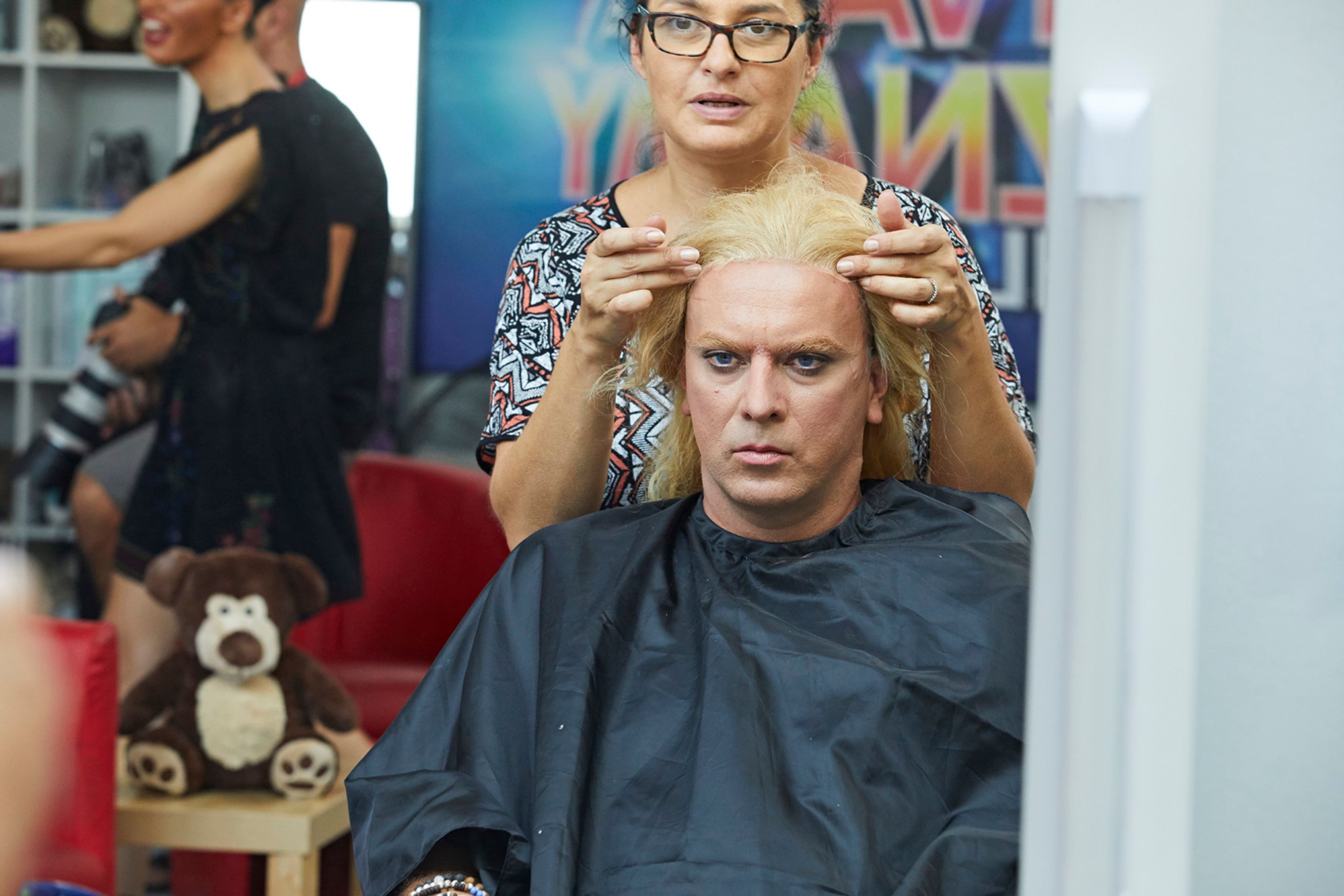 Tvoje tvář má známý hlas: Proměny - 8 - GALERIE: Tvoje tvář má známý hlas 4 - proměny (12/19)
