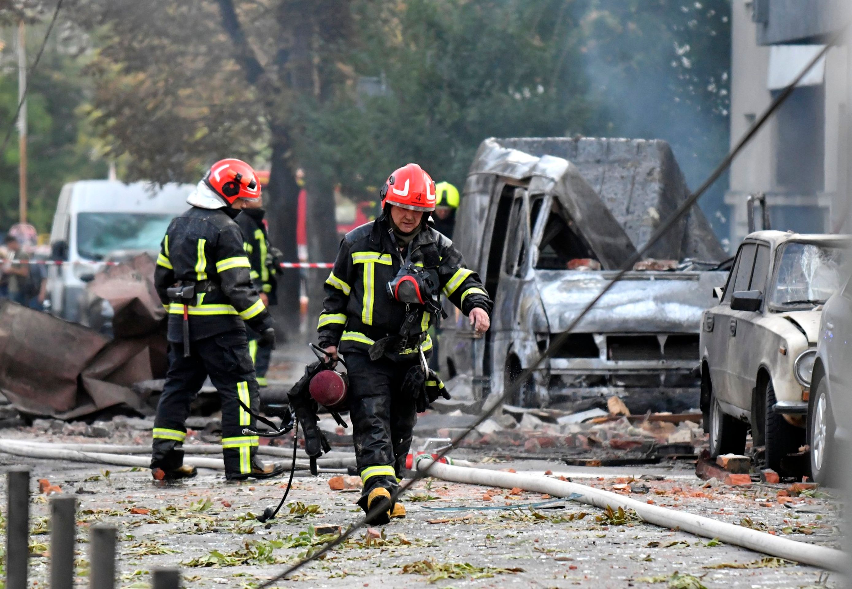 Masivní raketový útok na Ukrajinu, 4. 9. 2024 Lviv (2) - Ruský útok na Ukrajinu (5/9)