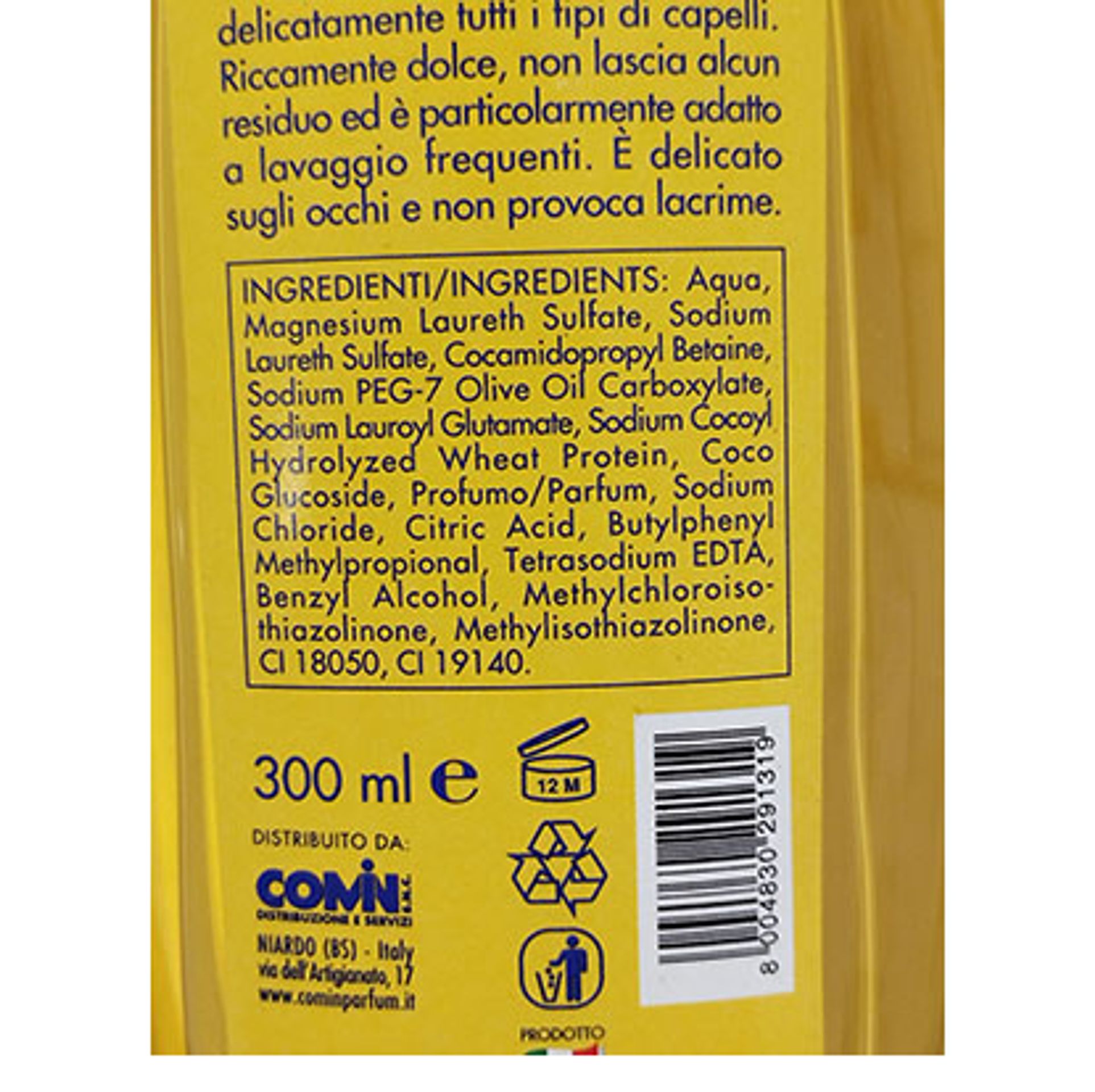 Šampon pro děti Shampoo Bimbo (2) - Zdraví nebezpečná kosmetika (9/9)
