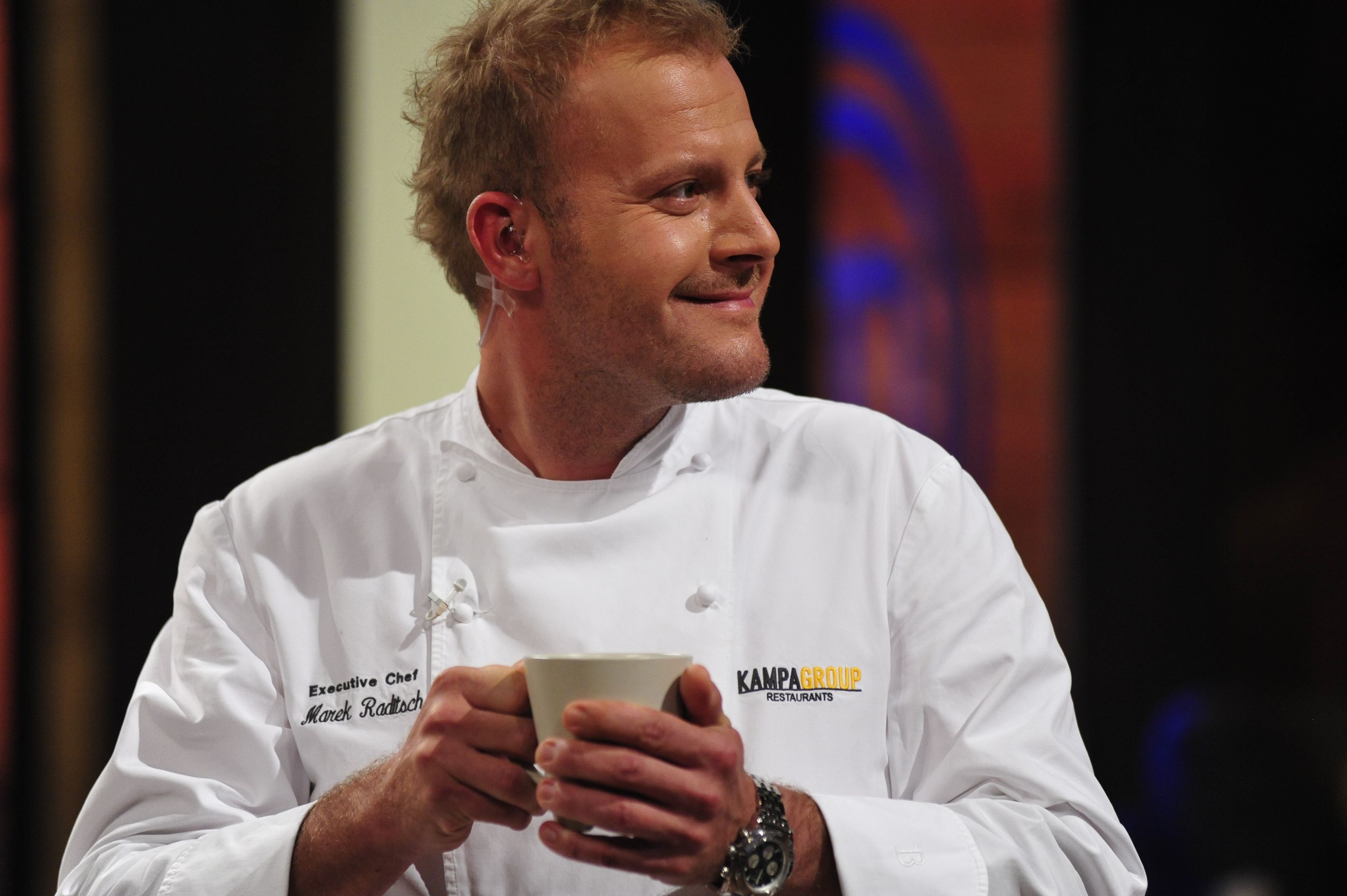 Marek Raditsch jako soutěžící v Masterchefovi 6 - GALERIE: Marek Raditsch jako soutěžící v MasterChef (6/8)