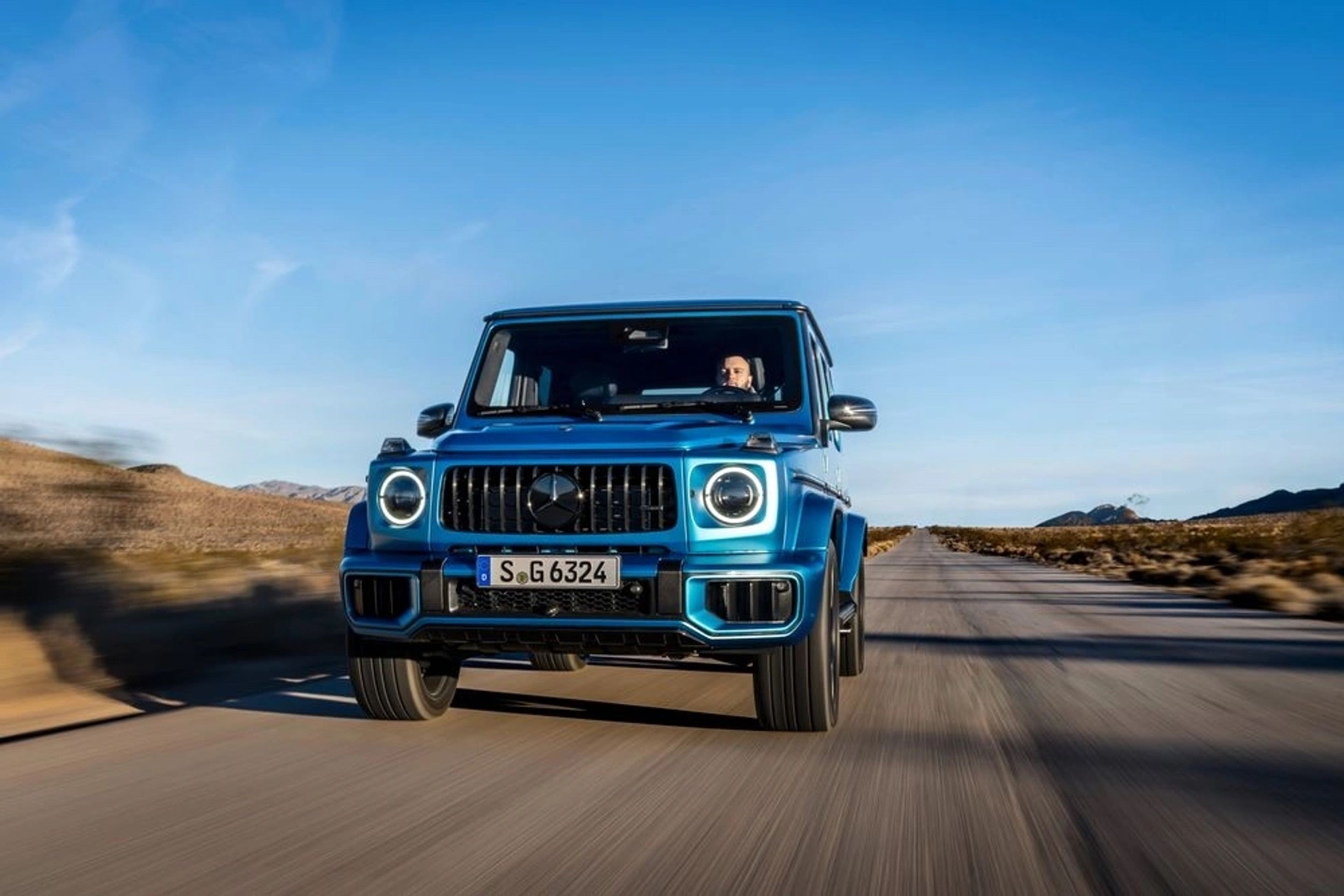 Mercedes-Benz Třídy G - Mercedes-Benz Třídy G (5/12)