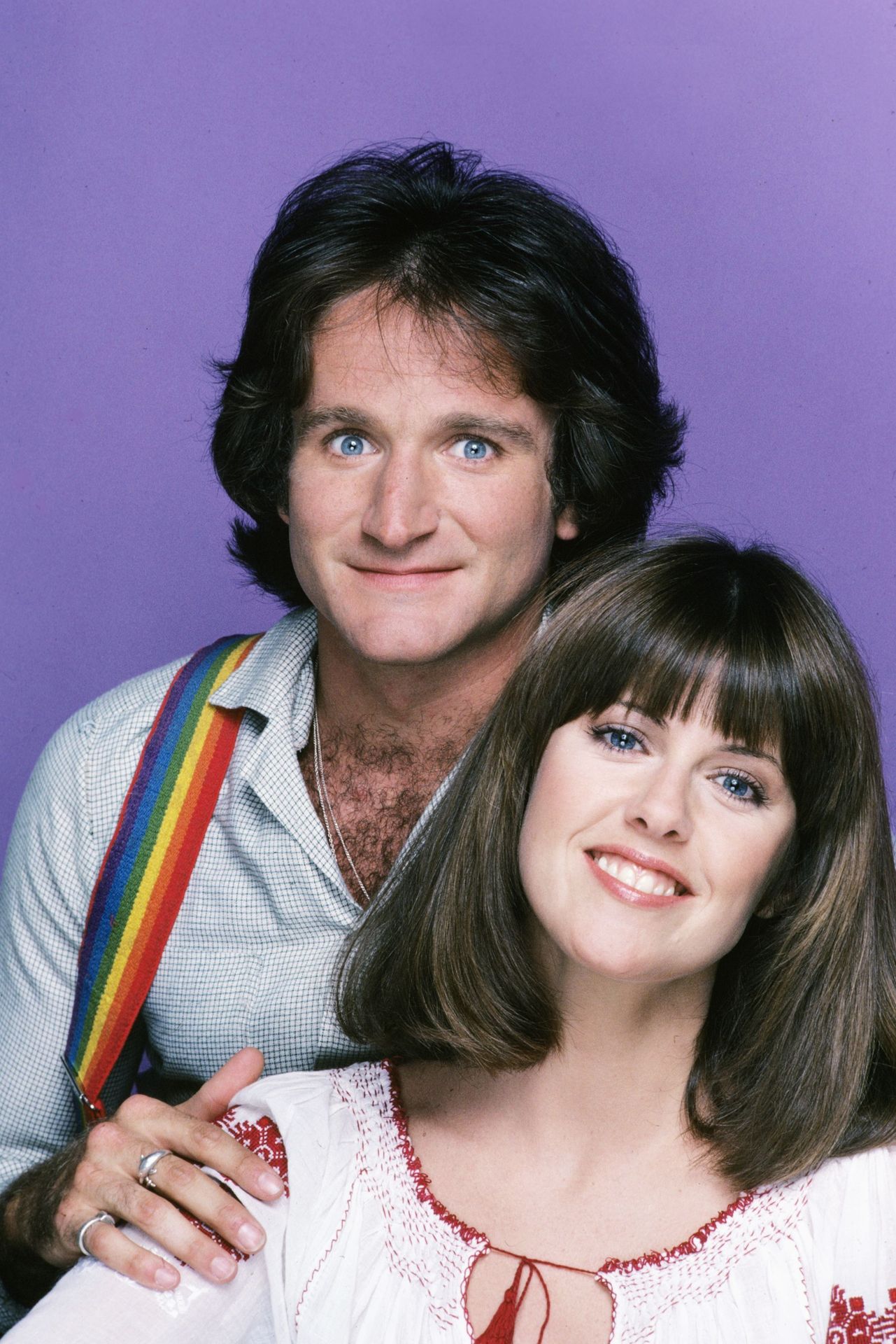 Robin Williams - 6 - GALERIE: Jak šel čas s Robinem Williamsem (4/15)