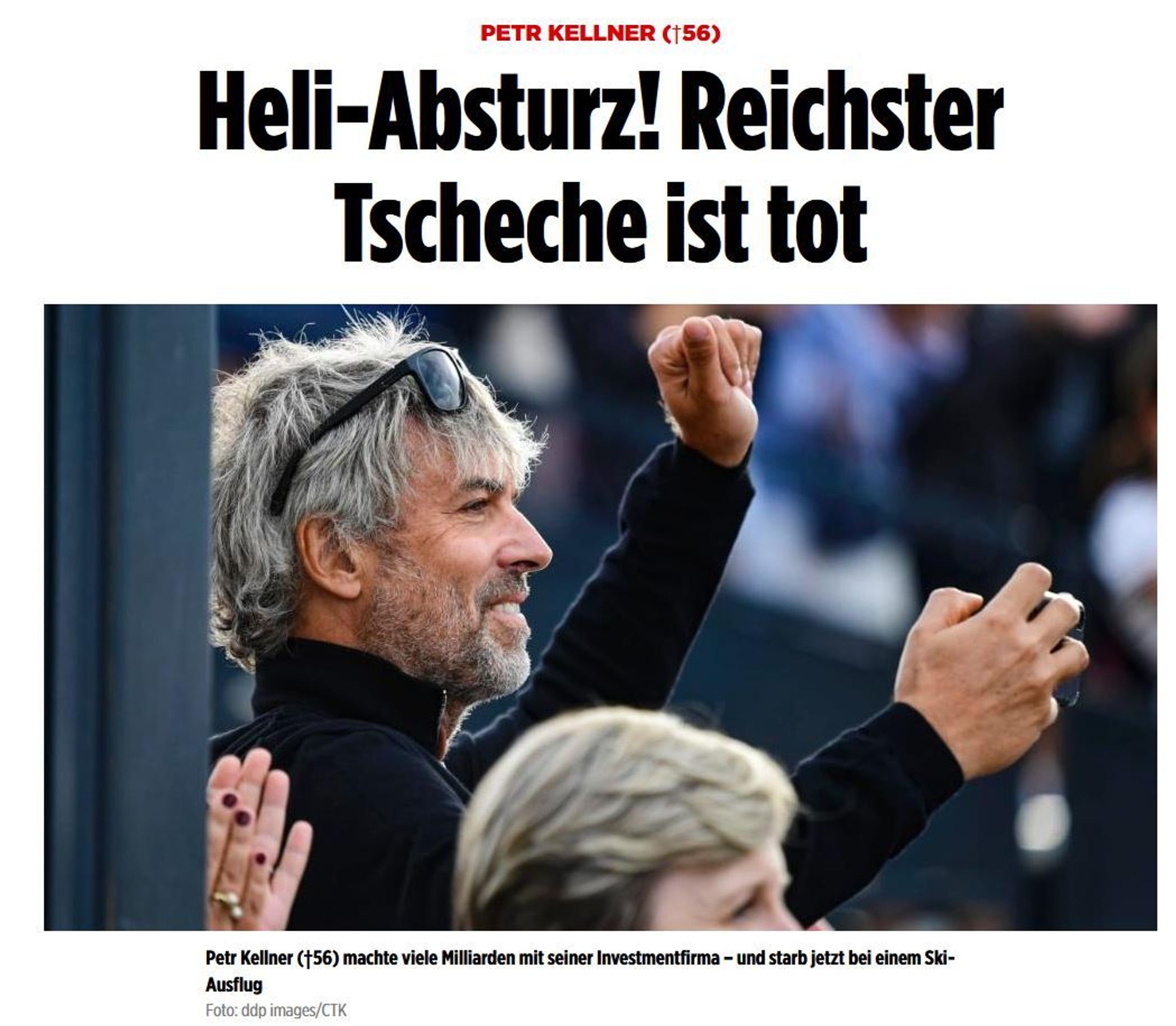 Zahraniční média píší o Kellnerovi - 3 - GALERIE: Kellnerova smrt v zahraničních médiích (1/7)