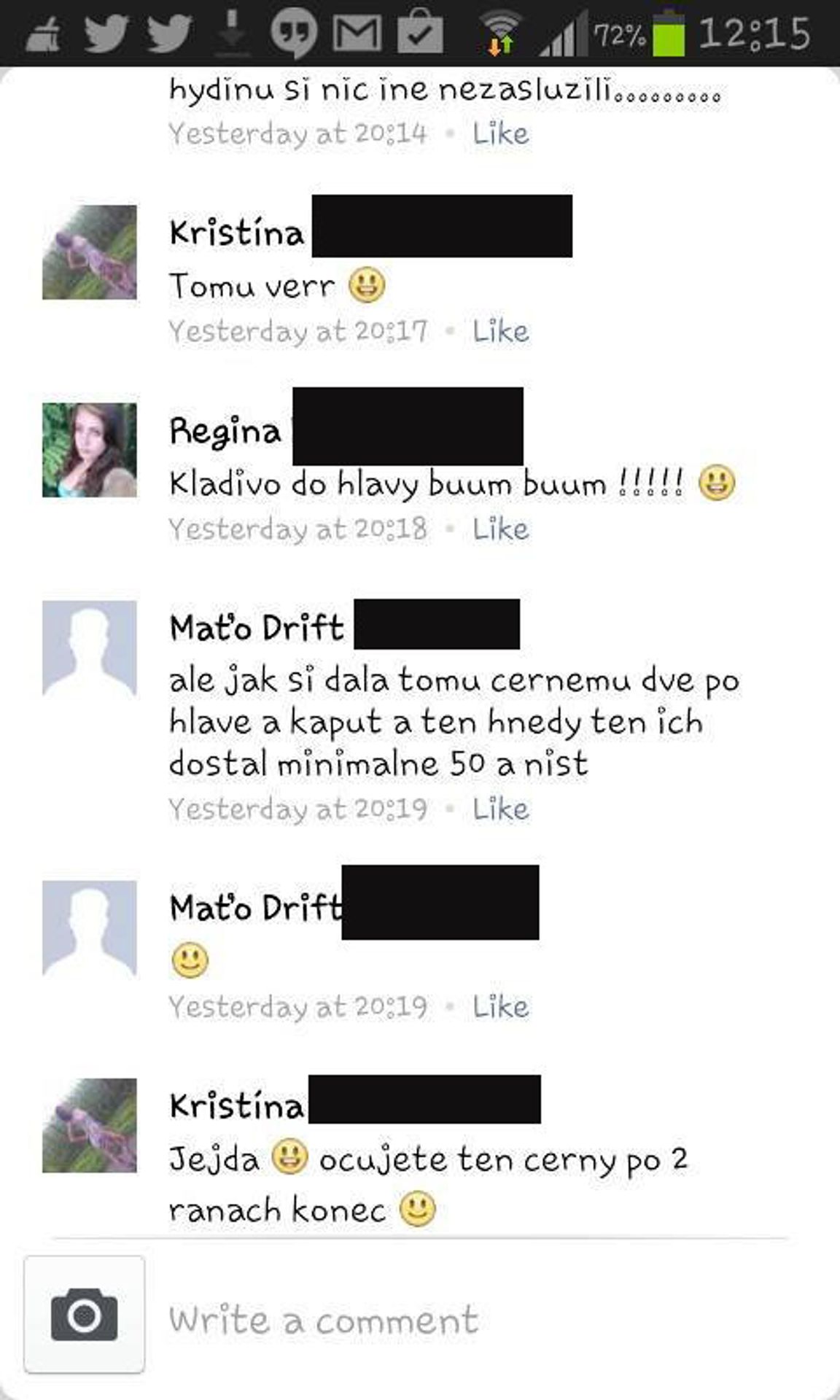 Kristína a Regina ubily dva psy - 1 - Kristína a Regina ubily dva pejsky (1/3)