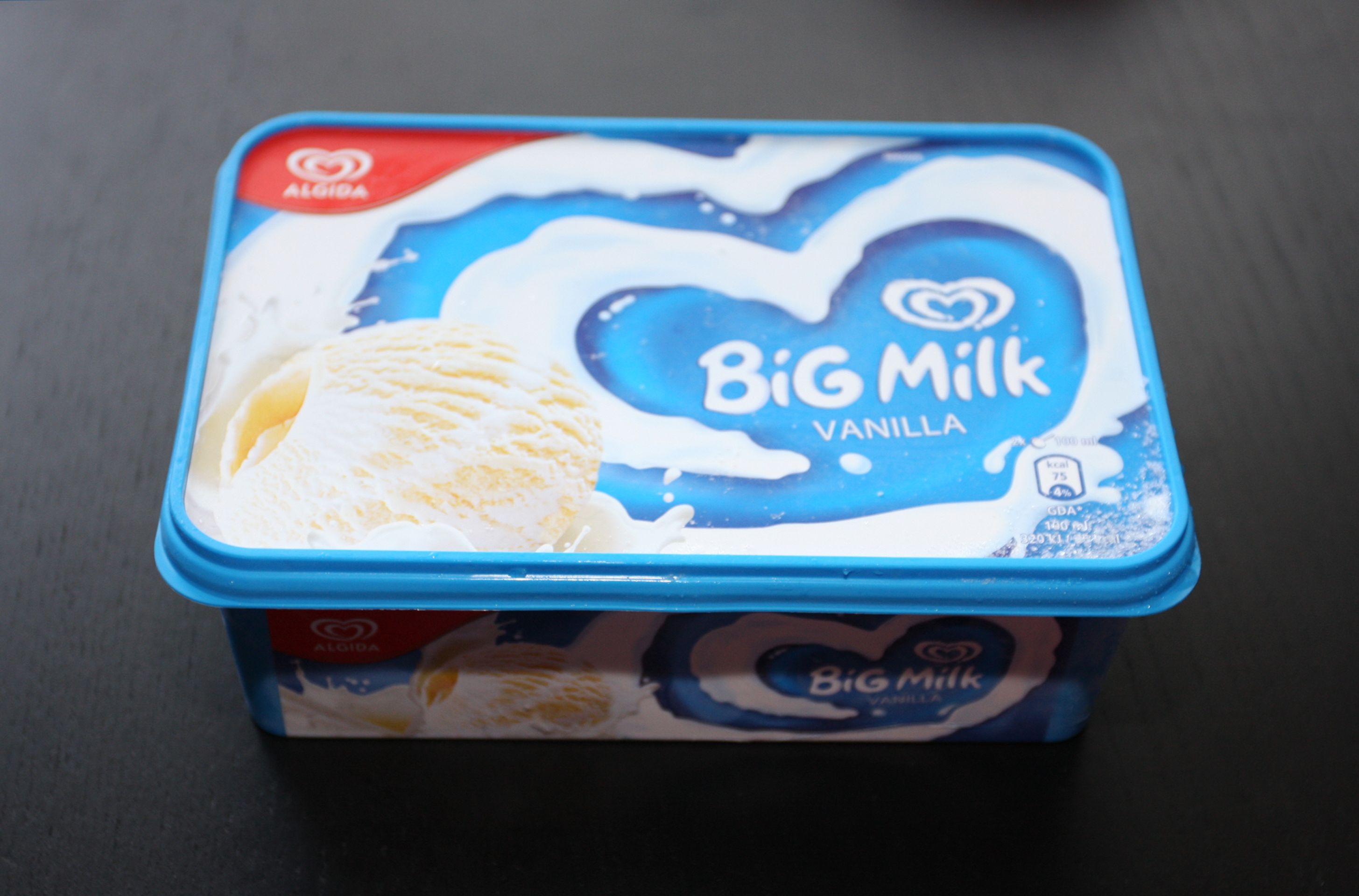 Test - vanilková zmrzlina - Big Milk - GALERIE: Velký test vanilkových zmrzlin (6/10)