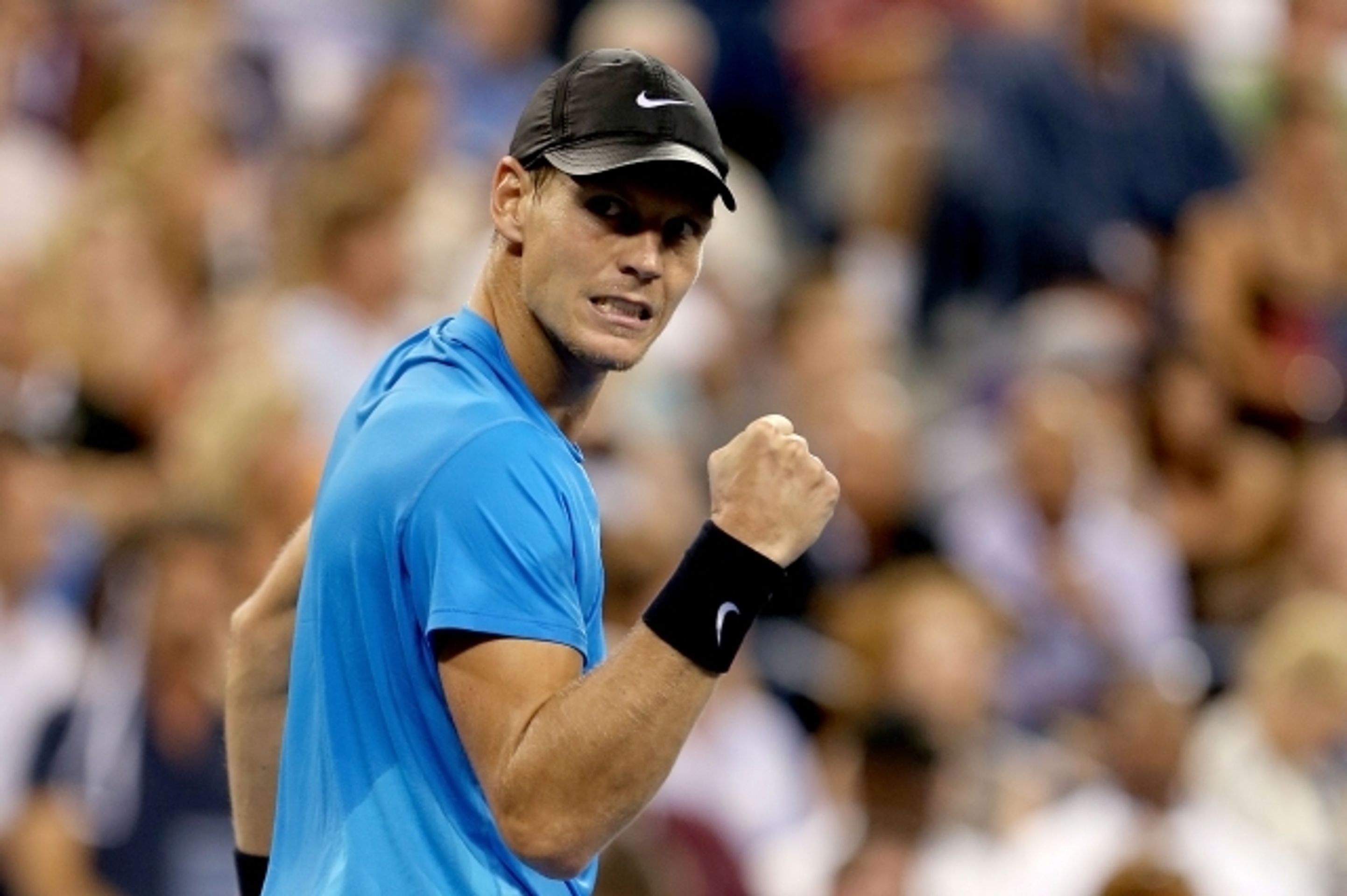 Berdych na US Open vyřadil Federera - 11 - GALERIE: Berdych na US Open vyřadil Federera (1/19)