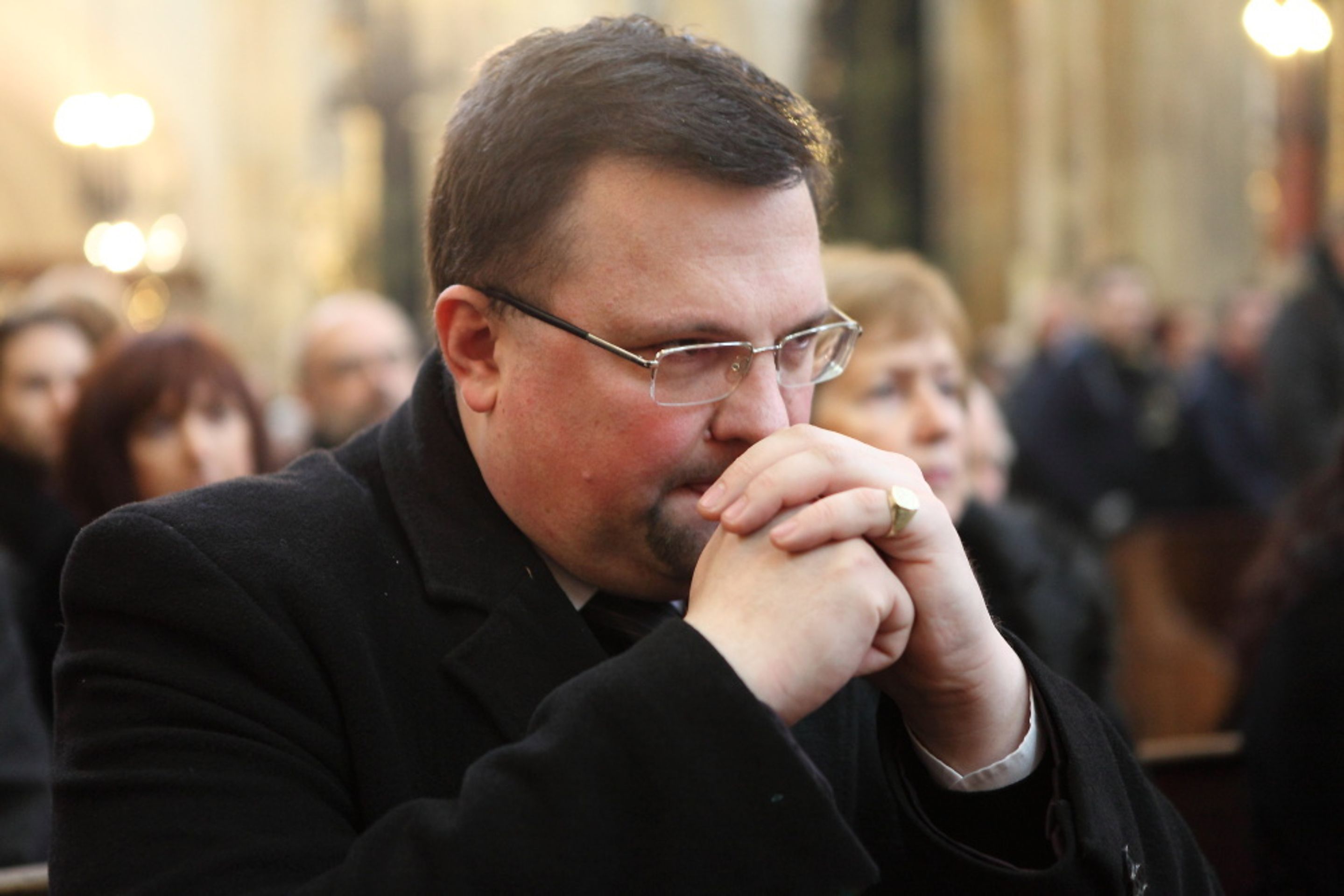 Zádušní mše za Jiřinu Jiráskovou - 7 - GALERIE: Zádušní mše za Jiřinu Jiráskovou (12/18)