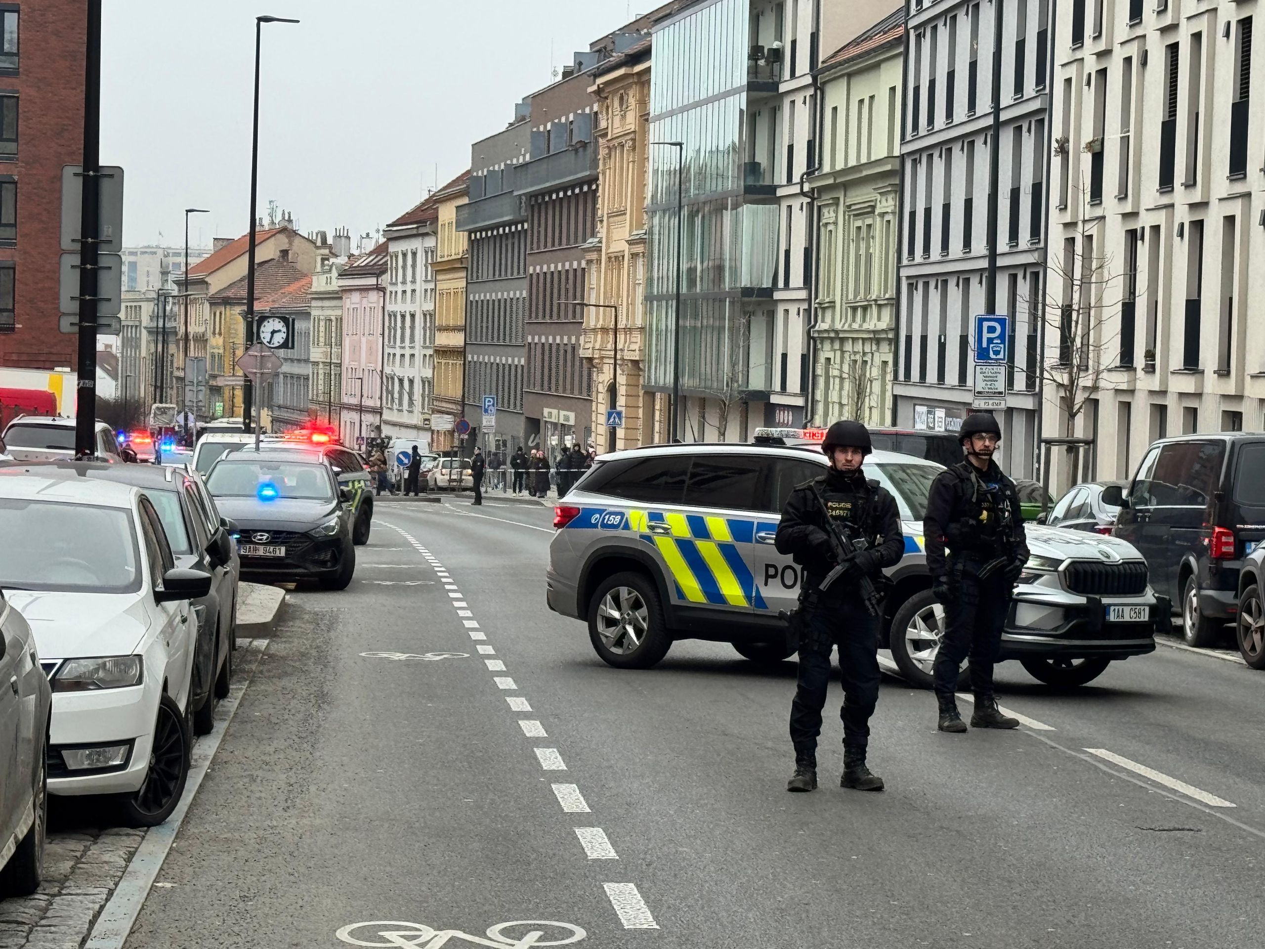 Policejní zásah na Žižkově - Policejní zásah na Žižkově (2/12)
