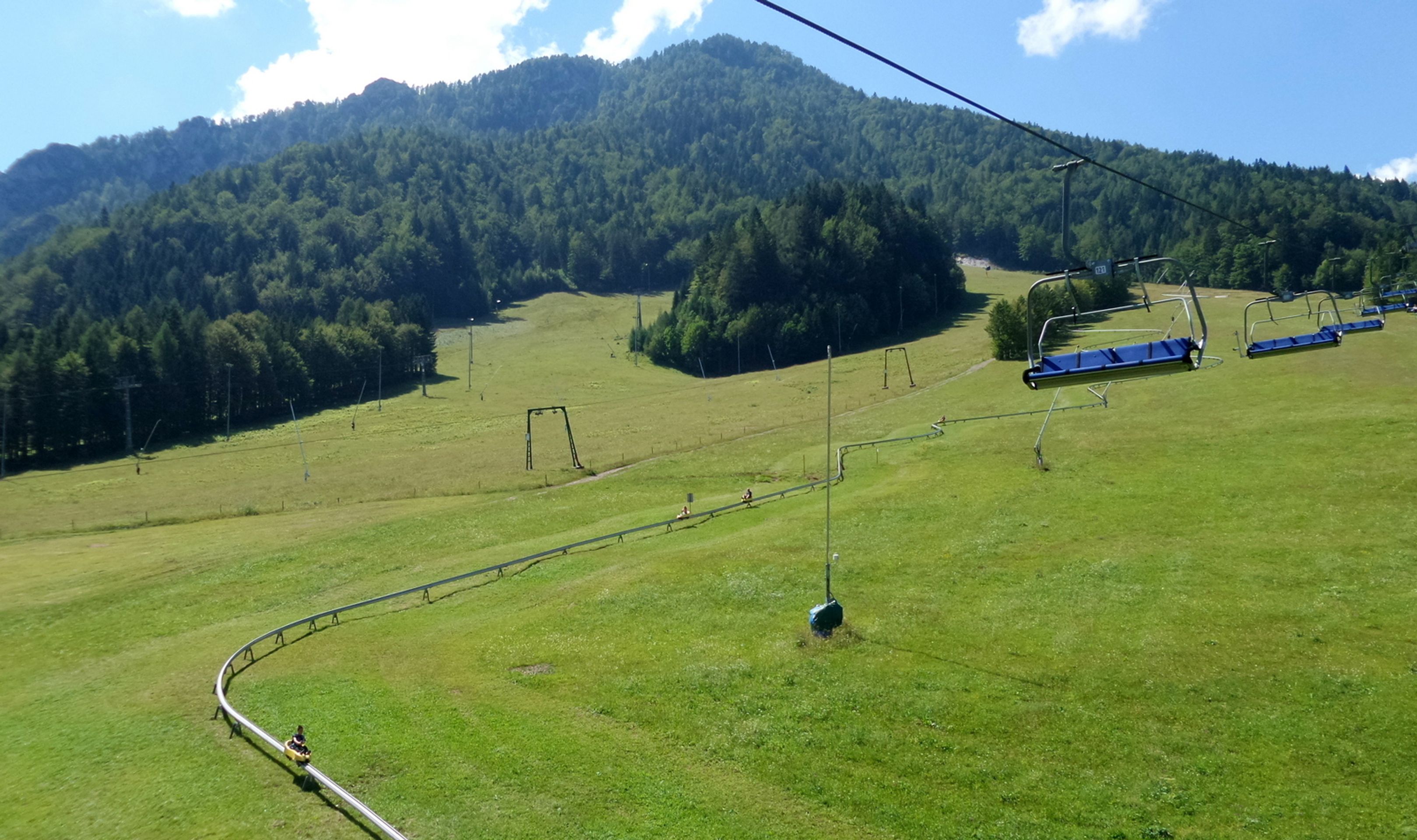 Slovinsko - Kranjska Gora - 1 - GALERIE: Slovinsko - Kranjska Gora (1/35)