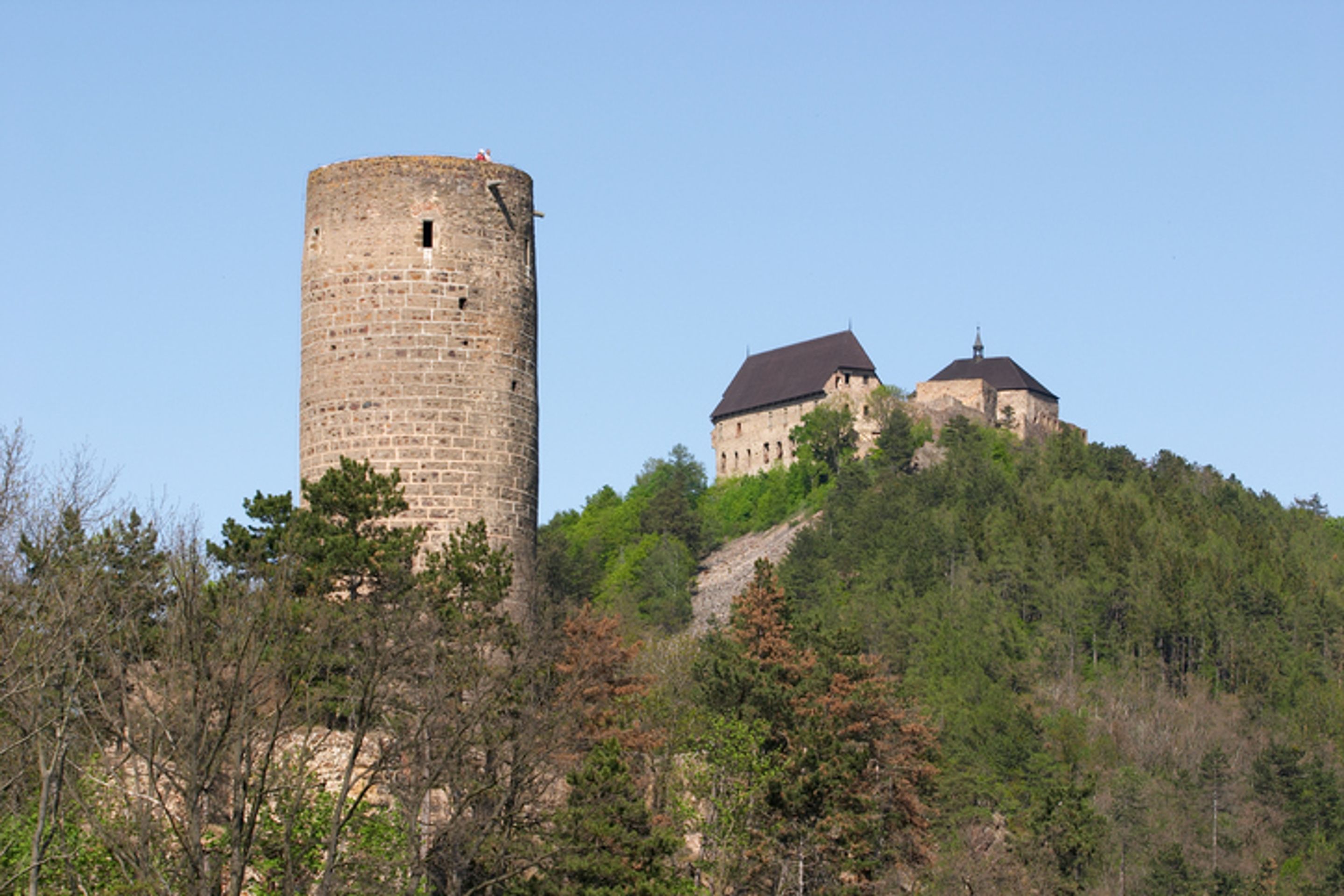 Středočeský kraj - Hrad Žebrák a Točník - GALERIE: Otevírací doba památek v dubnu (1/13)