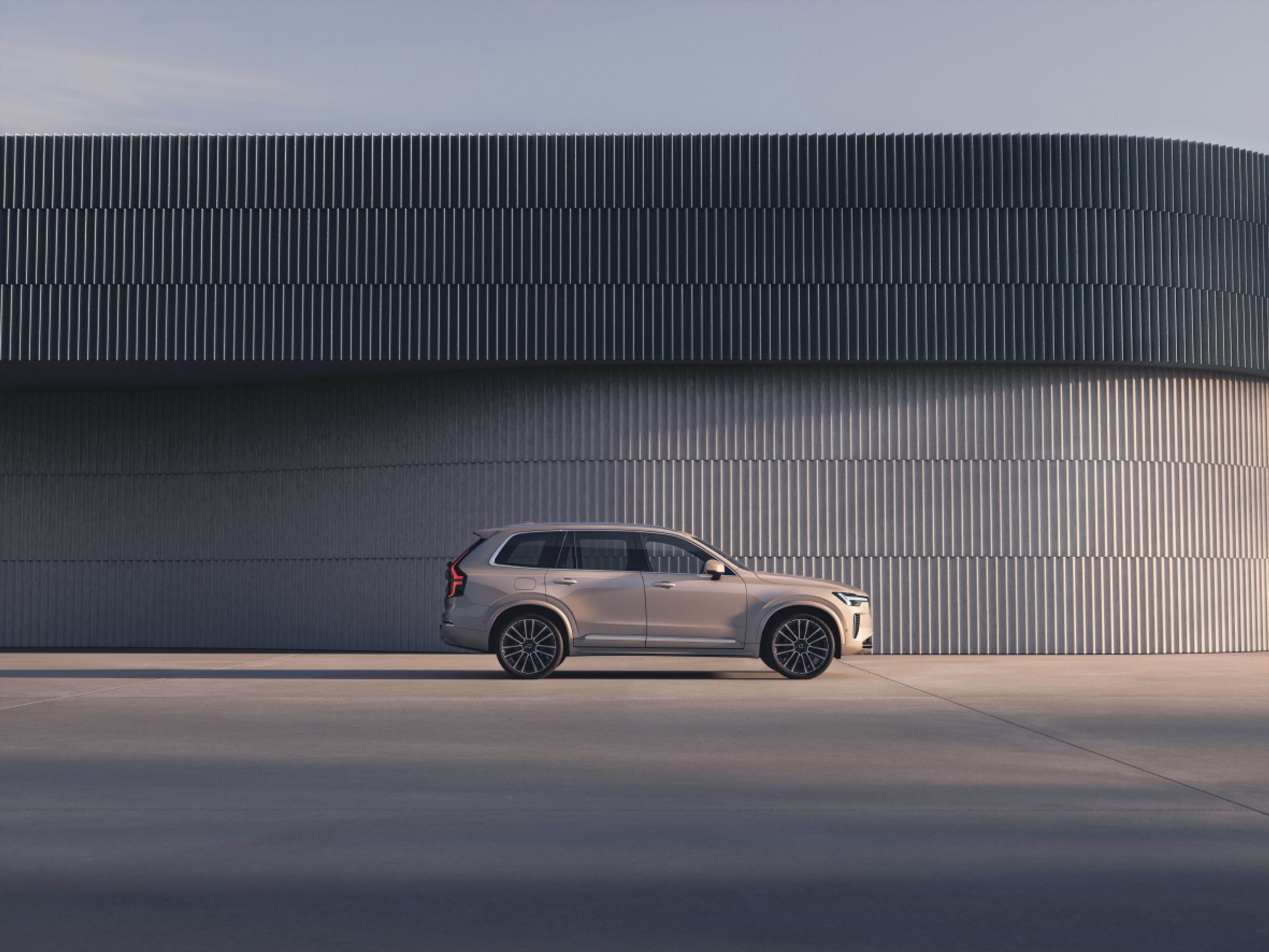 Volvo XC90 - Modernizované Volvo XC90 (10/15)