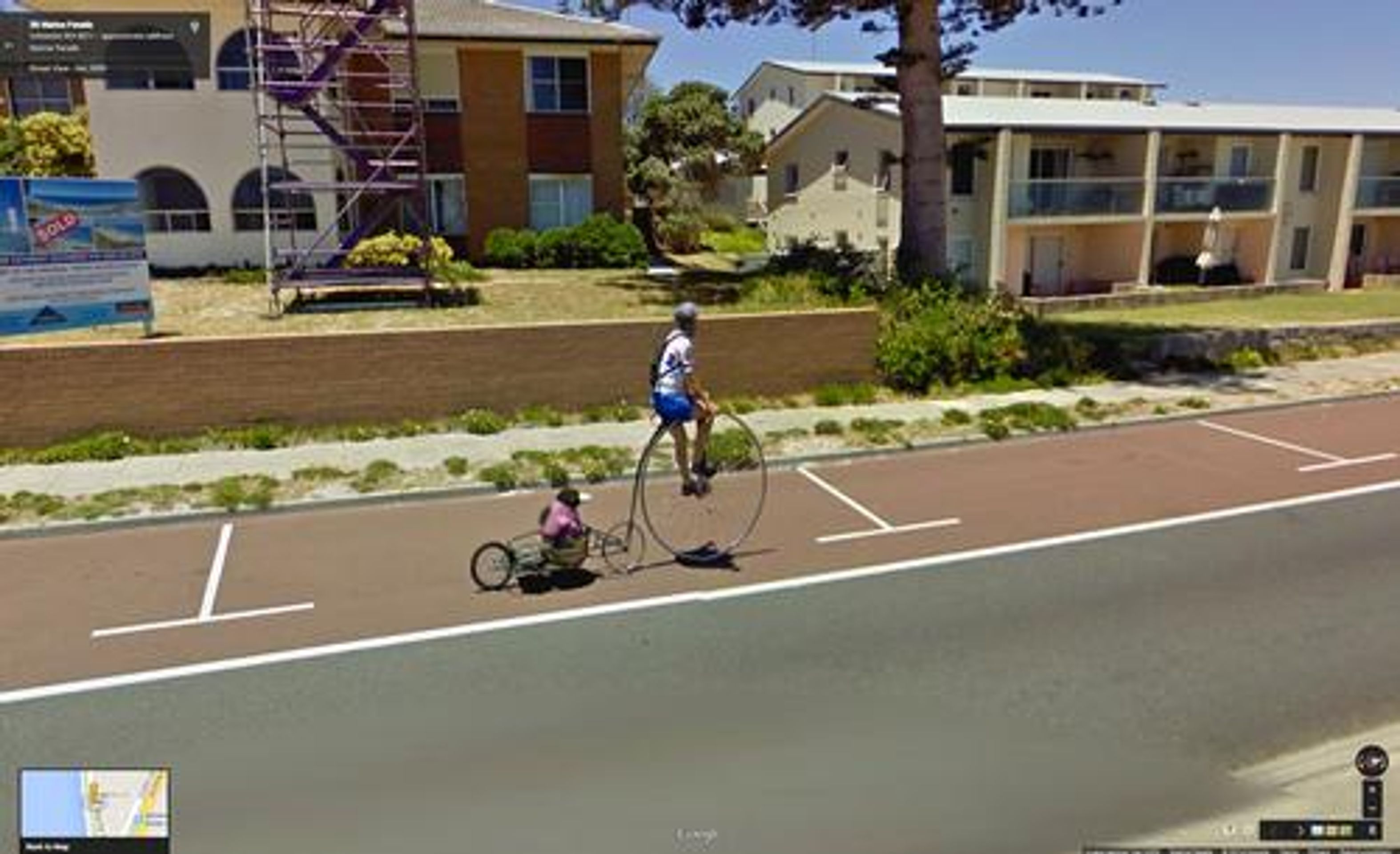 Na Street View lze najít ledacos - Zajímavosti na Street view (2/47)