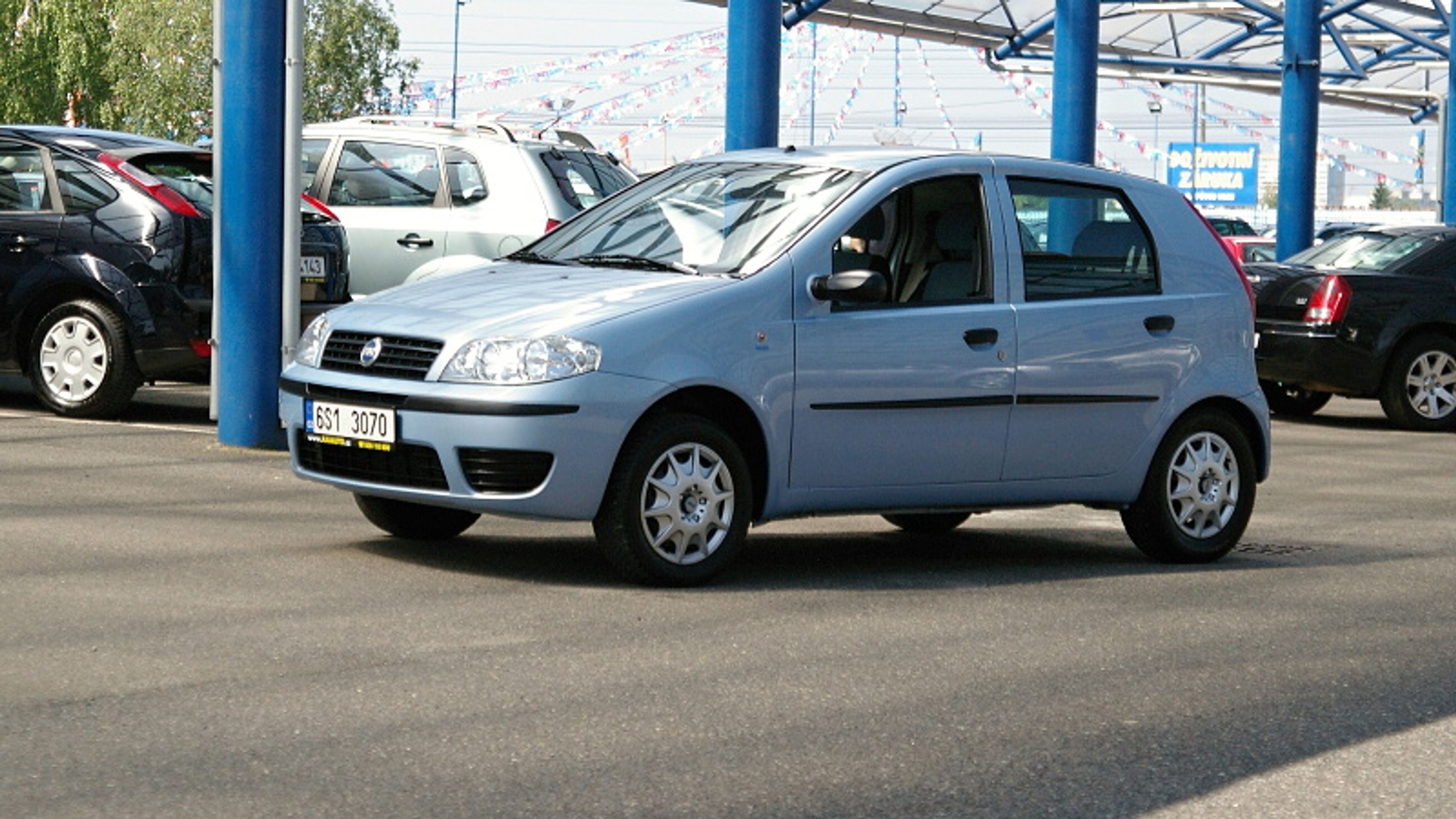Fiat Punto - 6 - GALERIE Fiat Punto (6/7)
