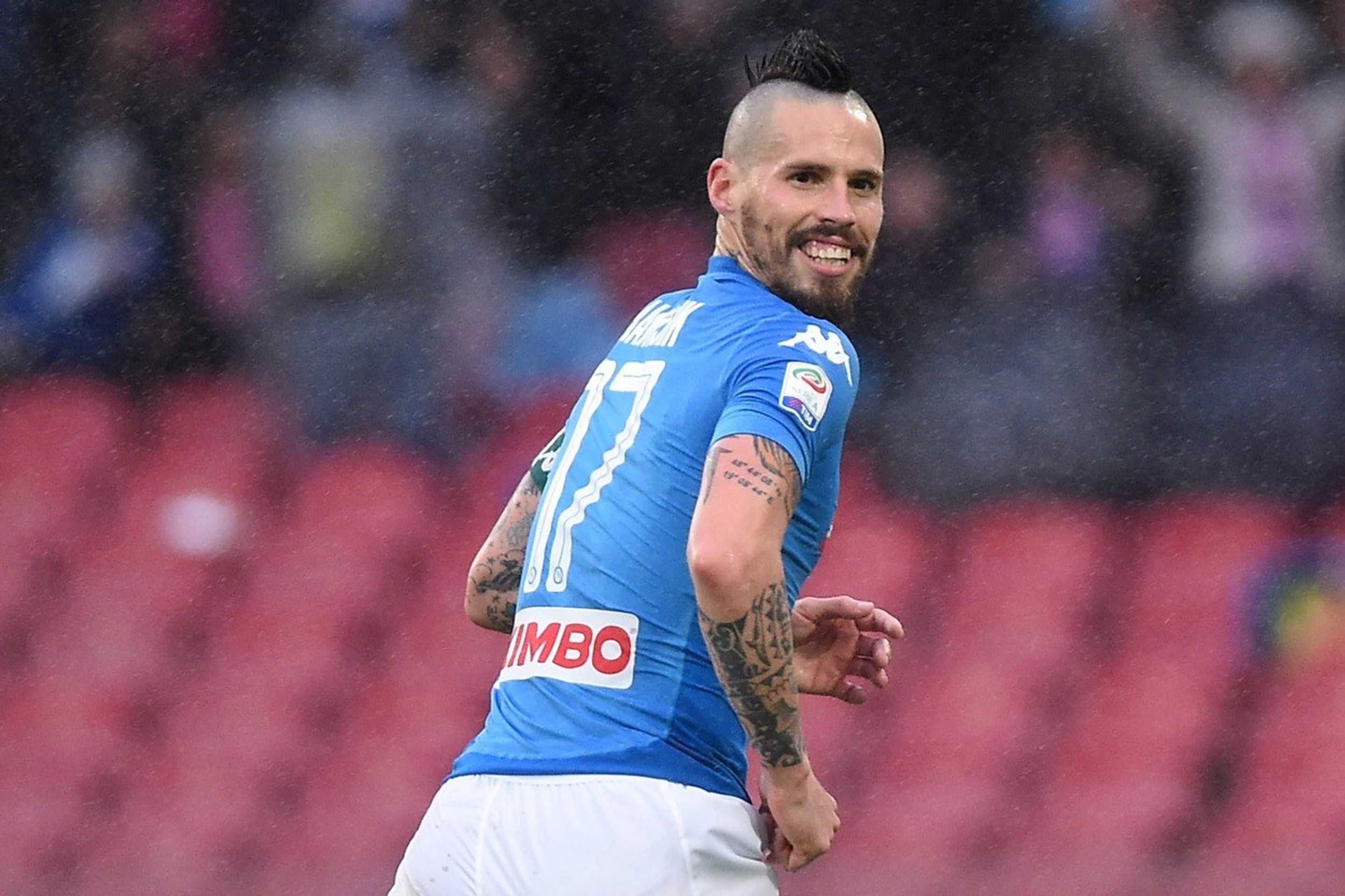 Marek Hamšík - GALERIE: Fotbalista Marek Hamšík si pořídil luxusní káru (4/5)