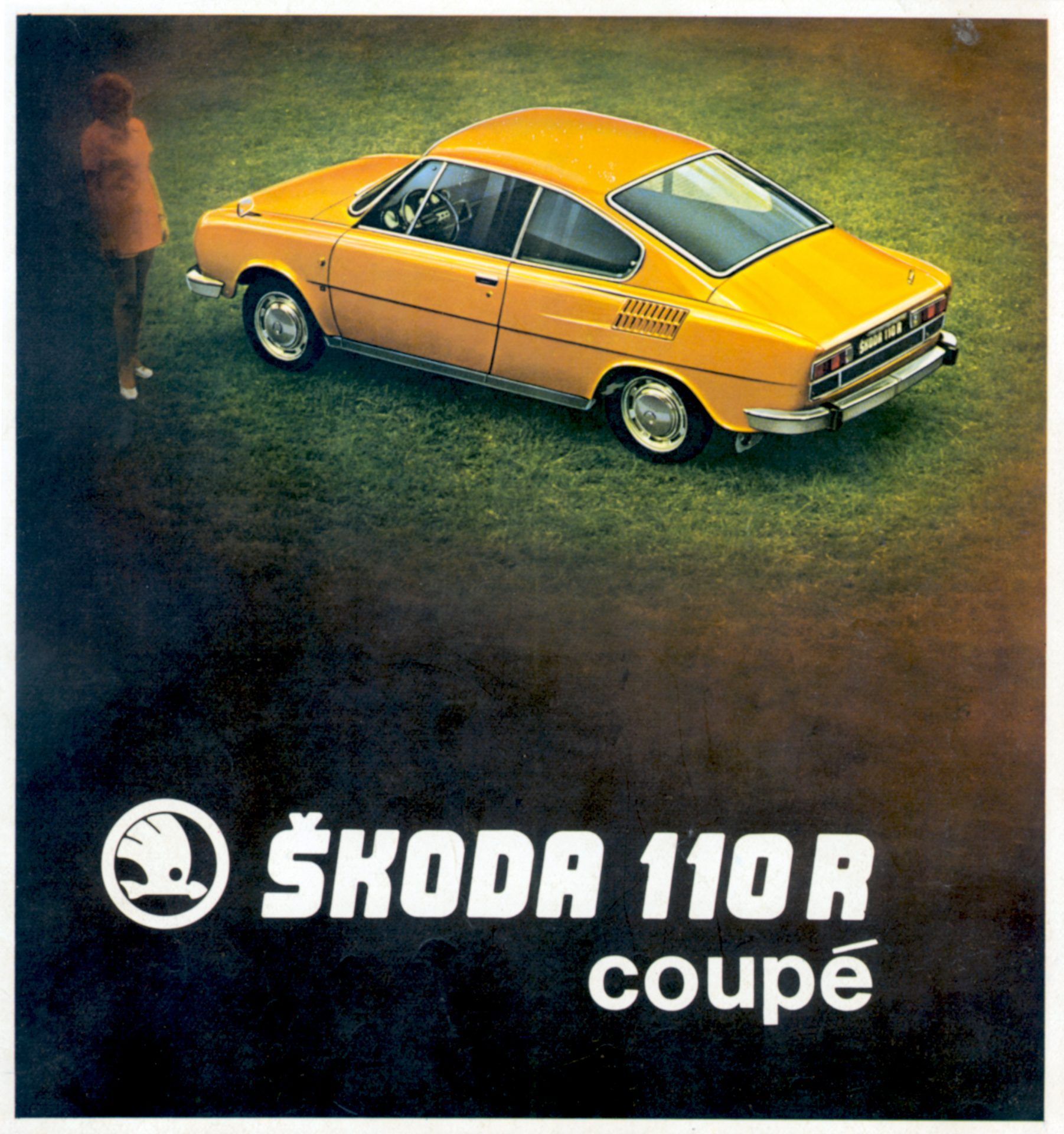 Kupé Škoda 110 R - 34 - Fotogalerie: Elegantní sportovní kupé Škoda 110 R (19/20)