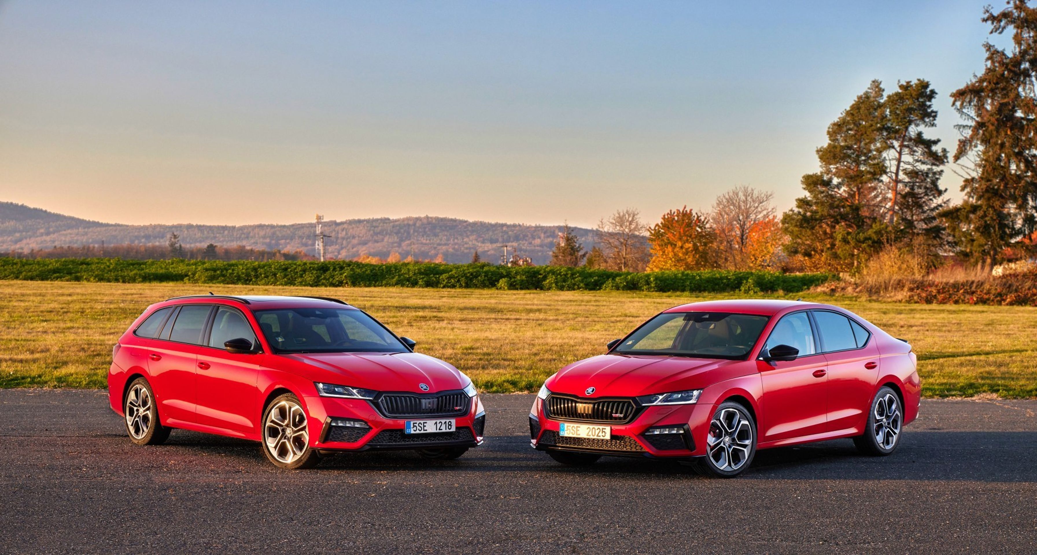 Škoda Octavia ve verzích RS a Scout - 58 - Fotogalerie: Nová Octavia RS (12/20)