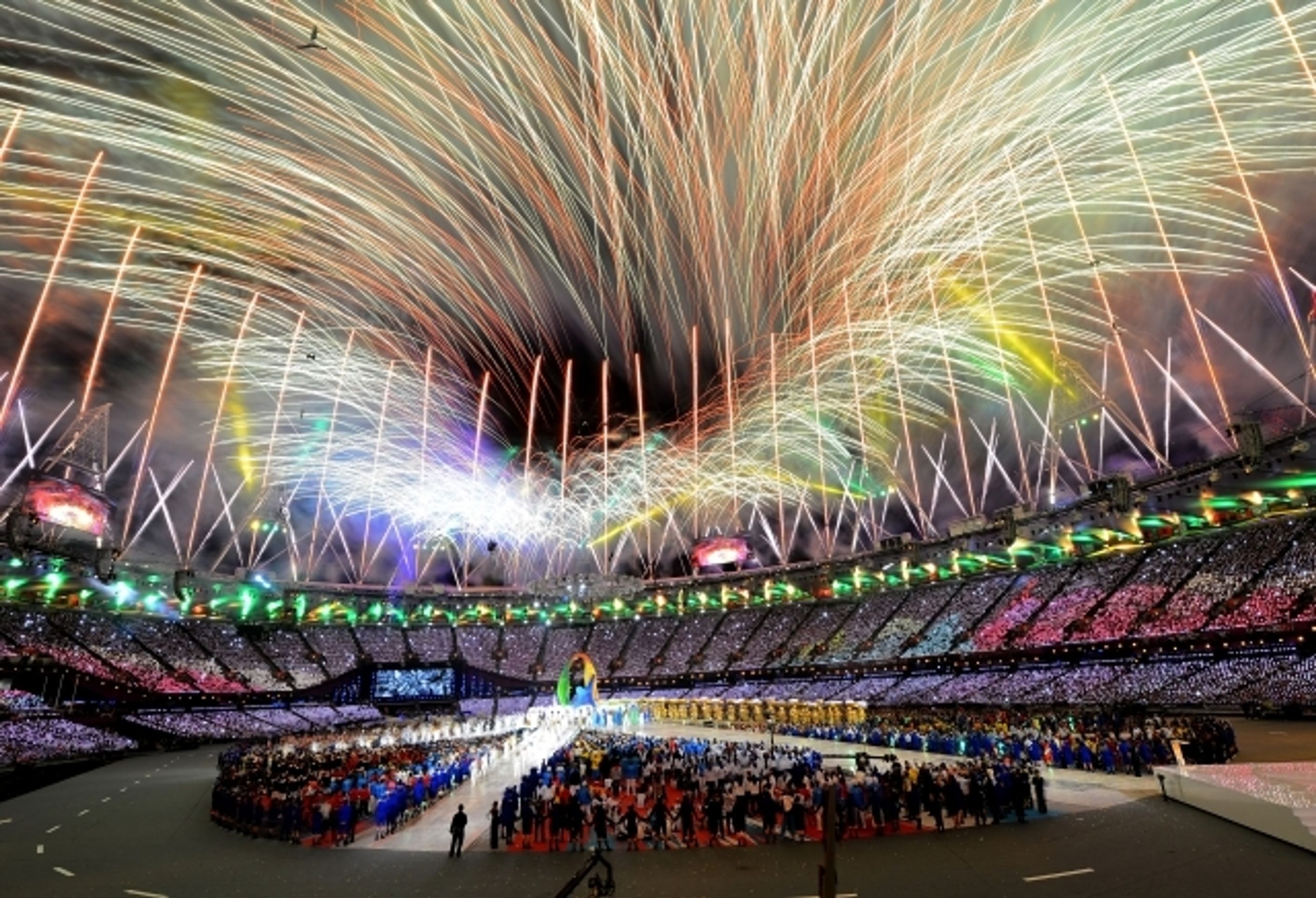 Slavnostní zakončení LOH 2012 v Londýně - 10 - GALERIE: Slavnostní zakončení XXX. Letních olympijských her (32/39)