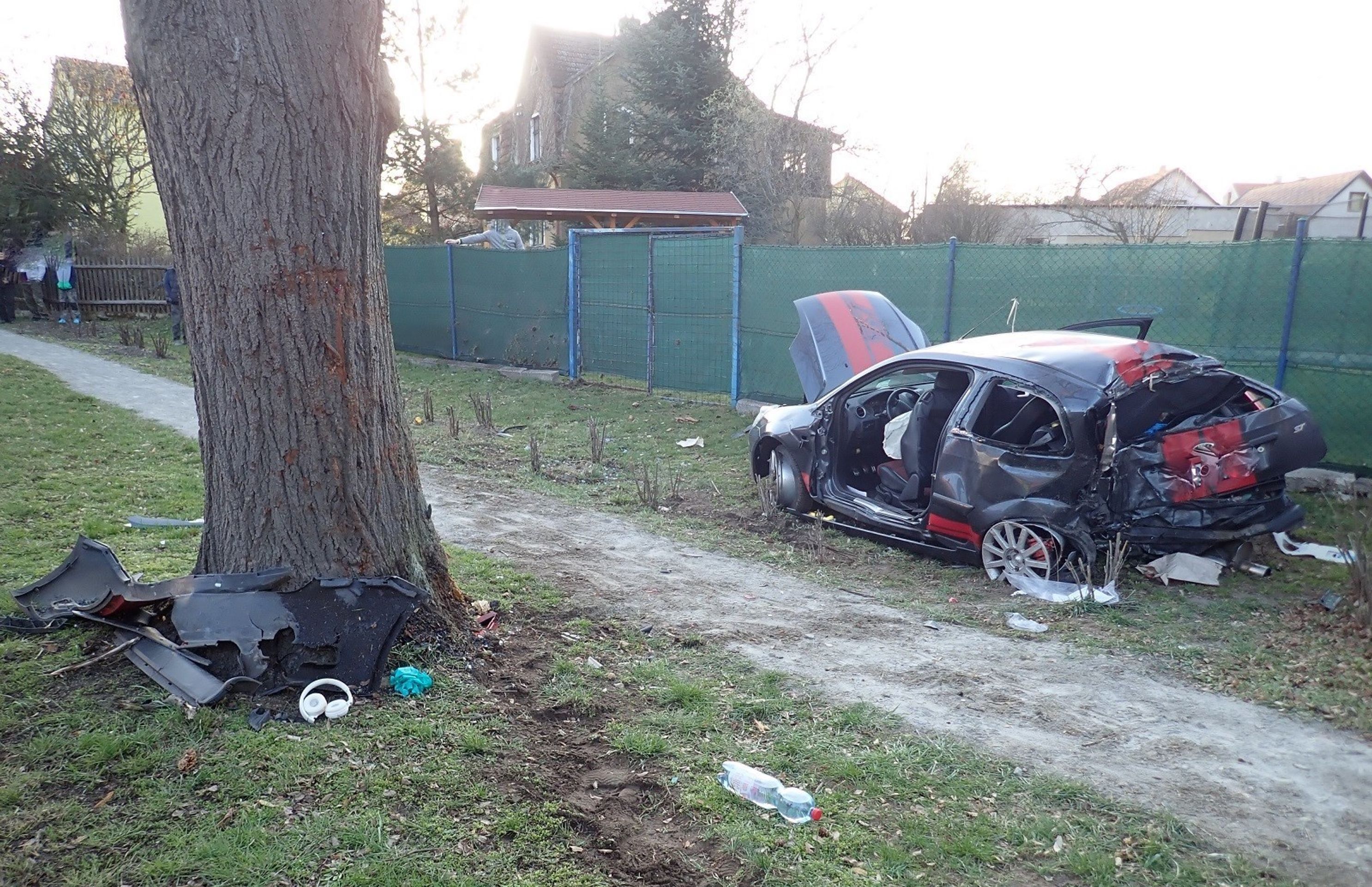 Při vážné nehodě u Máchova jezera se zranilo pět lidí - 2 - GALERIE: Při vážné nehodě u Máchova jezera se zranilo pět lidí (3/4)