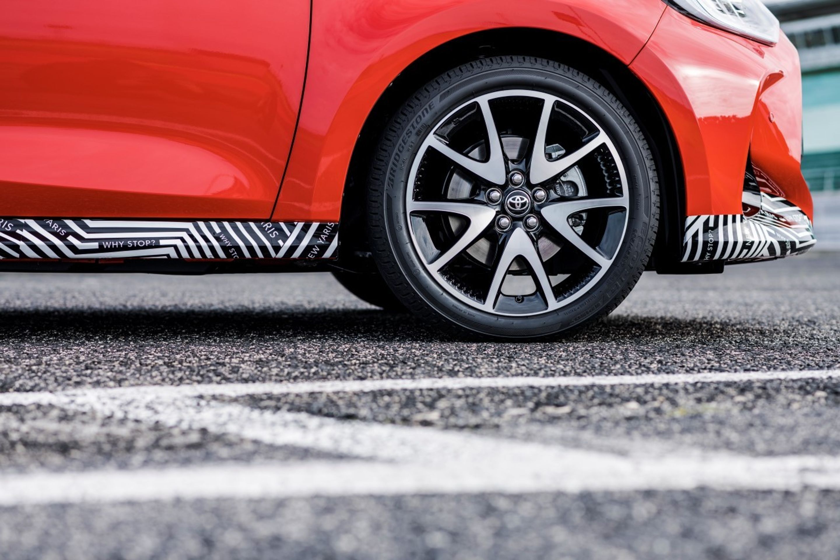 Toyota Yaris - 27 - Fotogalerie: Nová generace Toyoty Yaris (6/20)