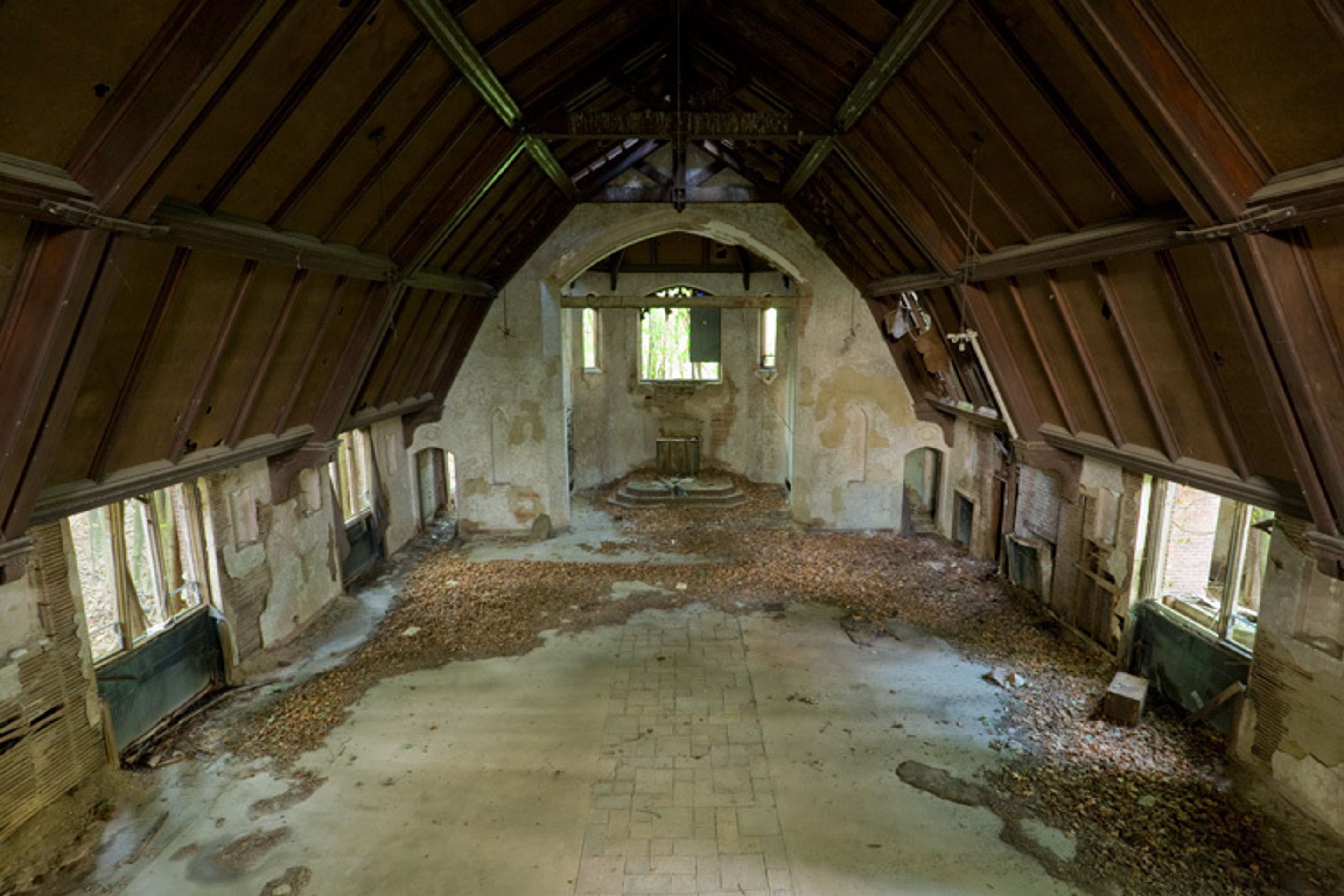 Hart Island - ostrov mrtvých - 16 - Galerie: Hart Island - ostrov mrtvých (9/24)
