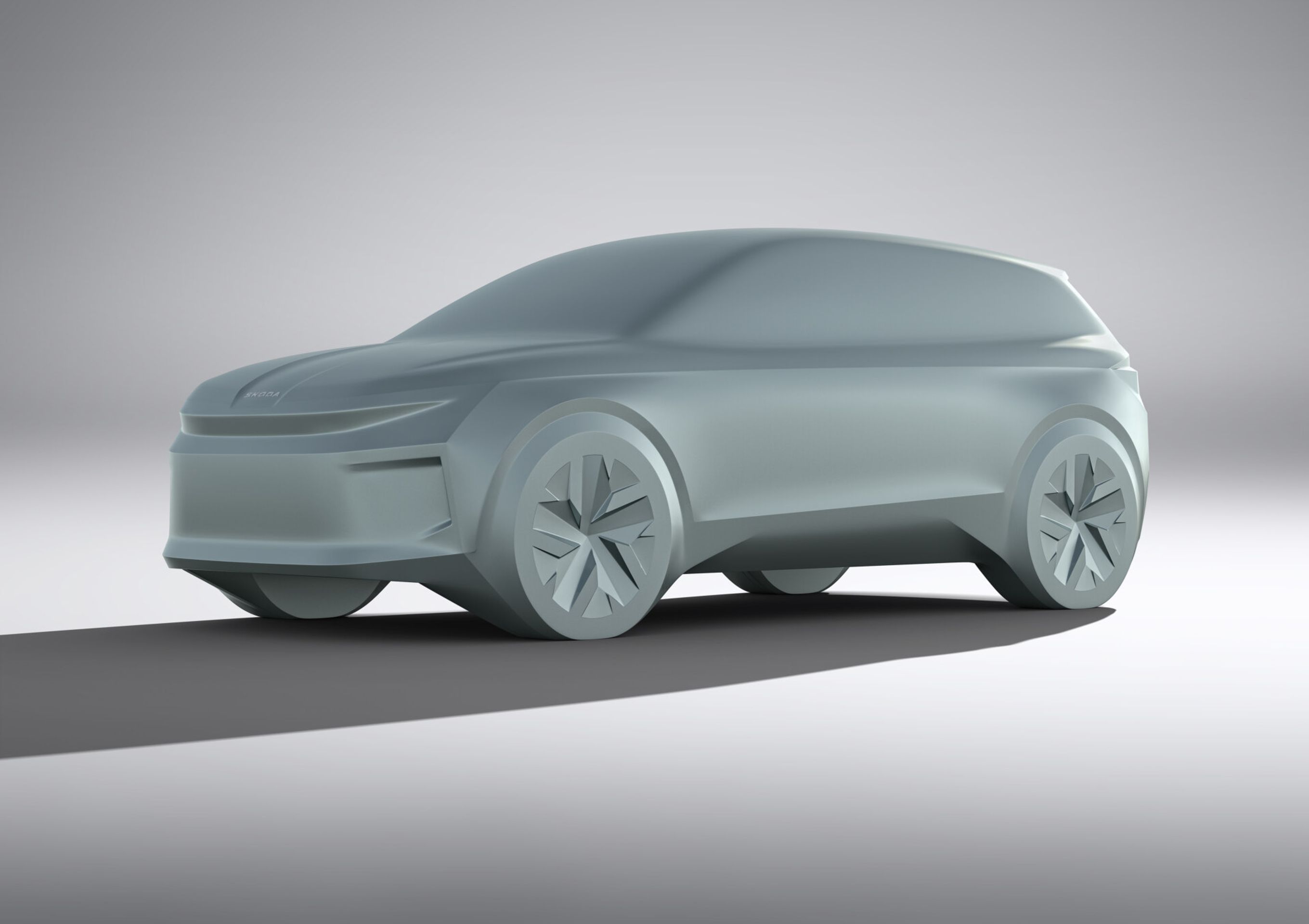 Škoda Elroq - Do roku 2026 chce Škodovka prodávat  šest plně elektrických modelů (5/25)