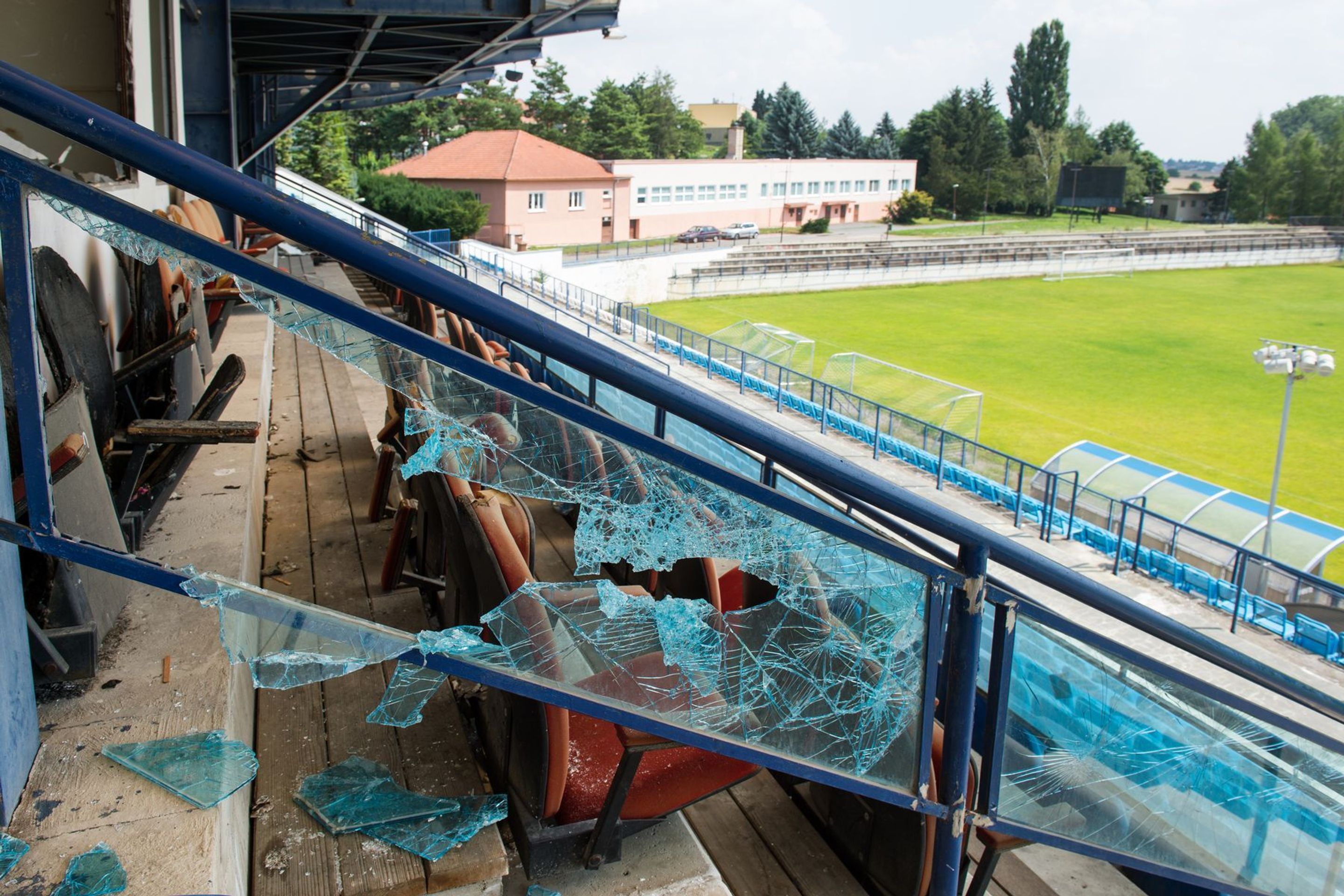 Fotbalový stadion Drnovice - 18 - GALERIE: Fotbalový stadion Drnovice (16/27)