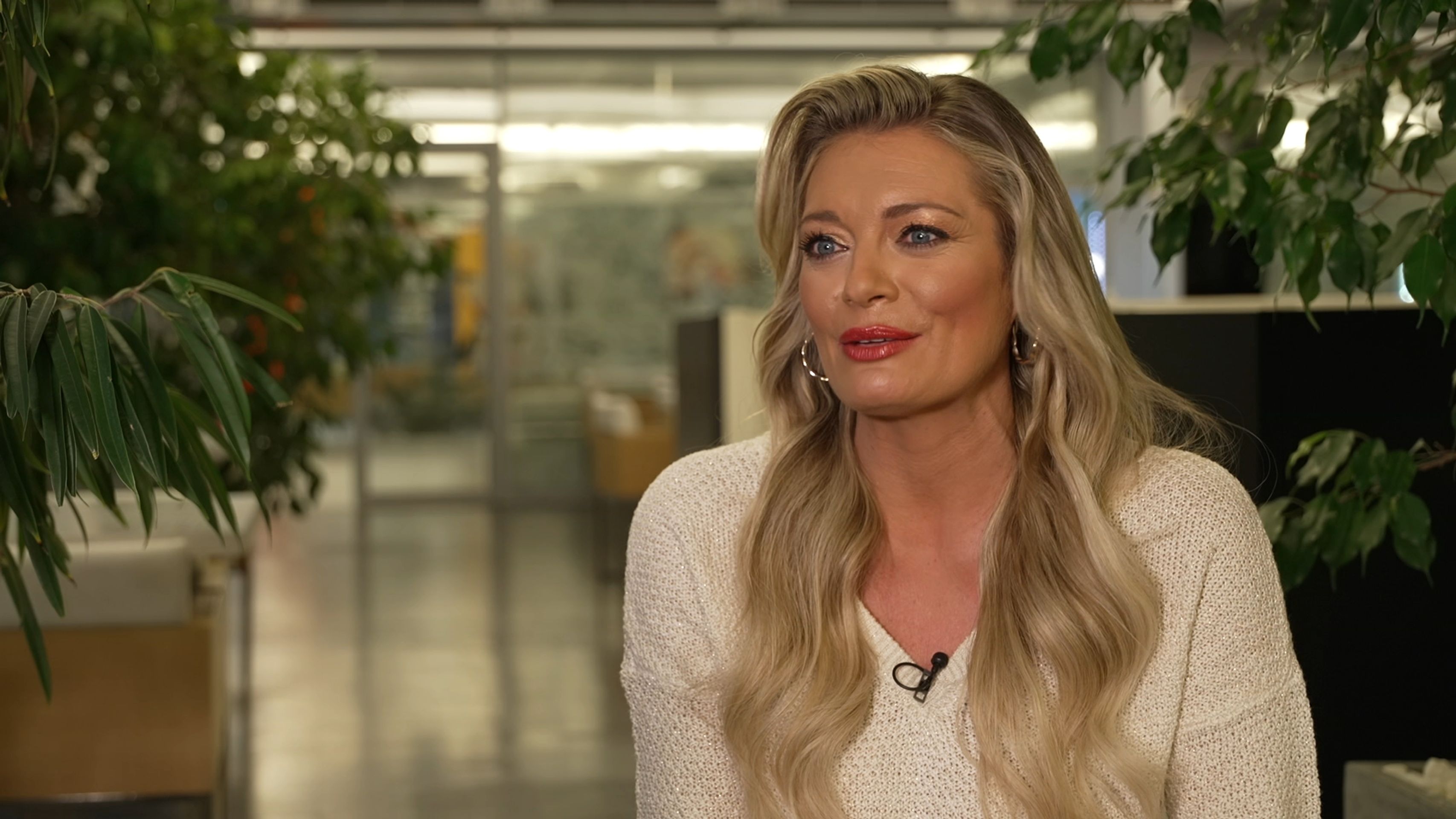 30 let TV Nova - Lucie Borhyová - Lucie Borhyová a Rey Koranteng (15/17)