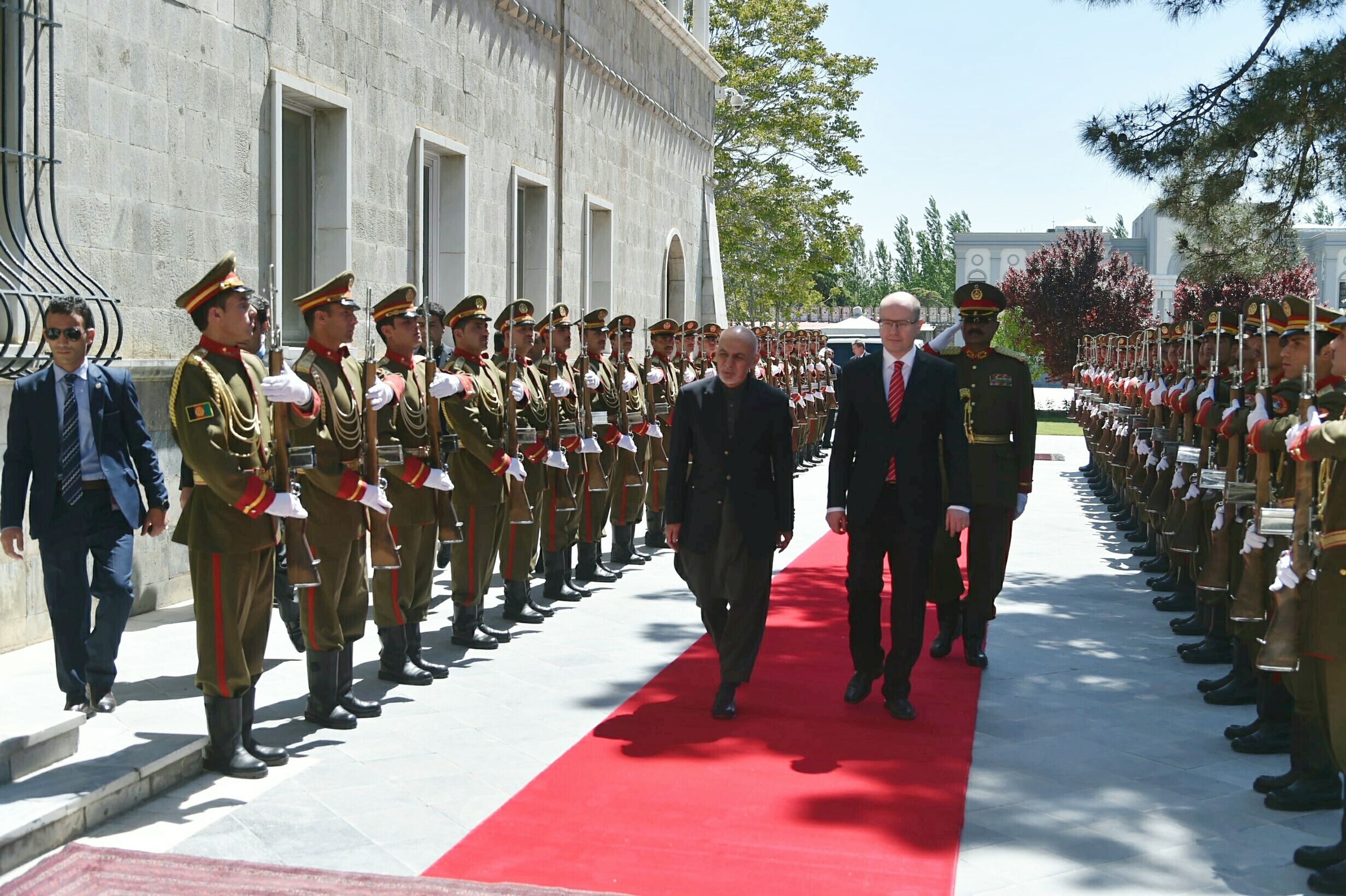 Cesta předsedy vlády do Afghánistánu - 13 - GALERIE: Cesta předsedy vlády do Afghánistánu (13/14)