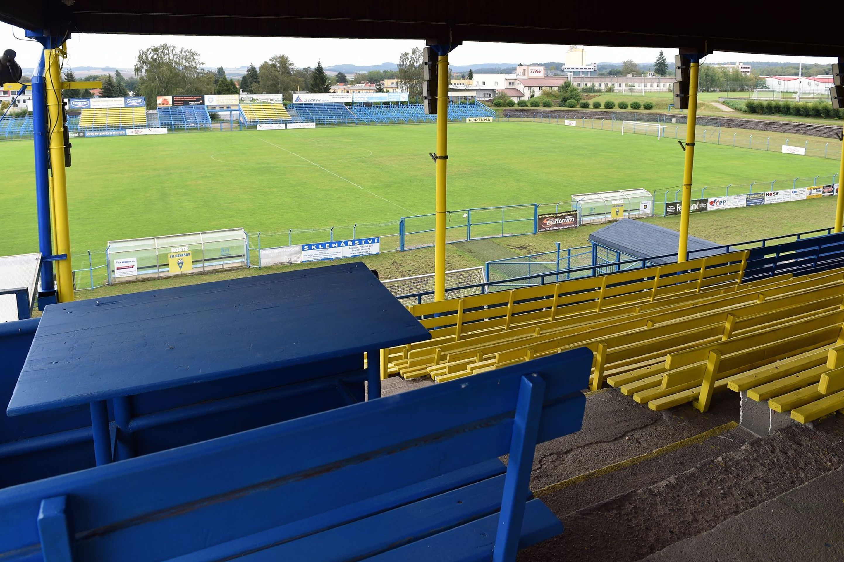 Fotbalový stadion Benešov - 11 - GALERIE: Fotbalový stadion Benešov (3/18)