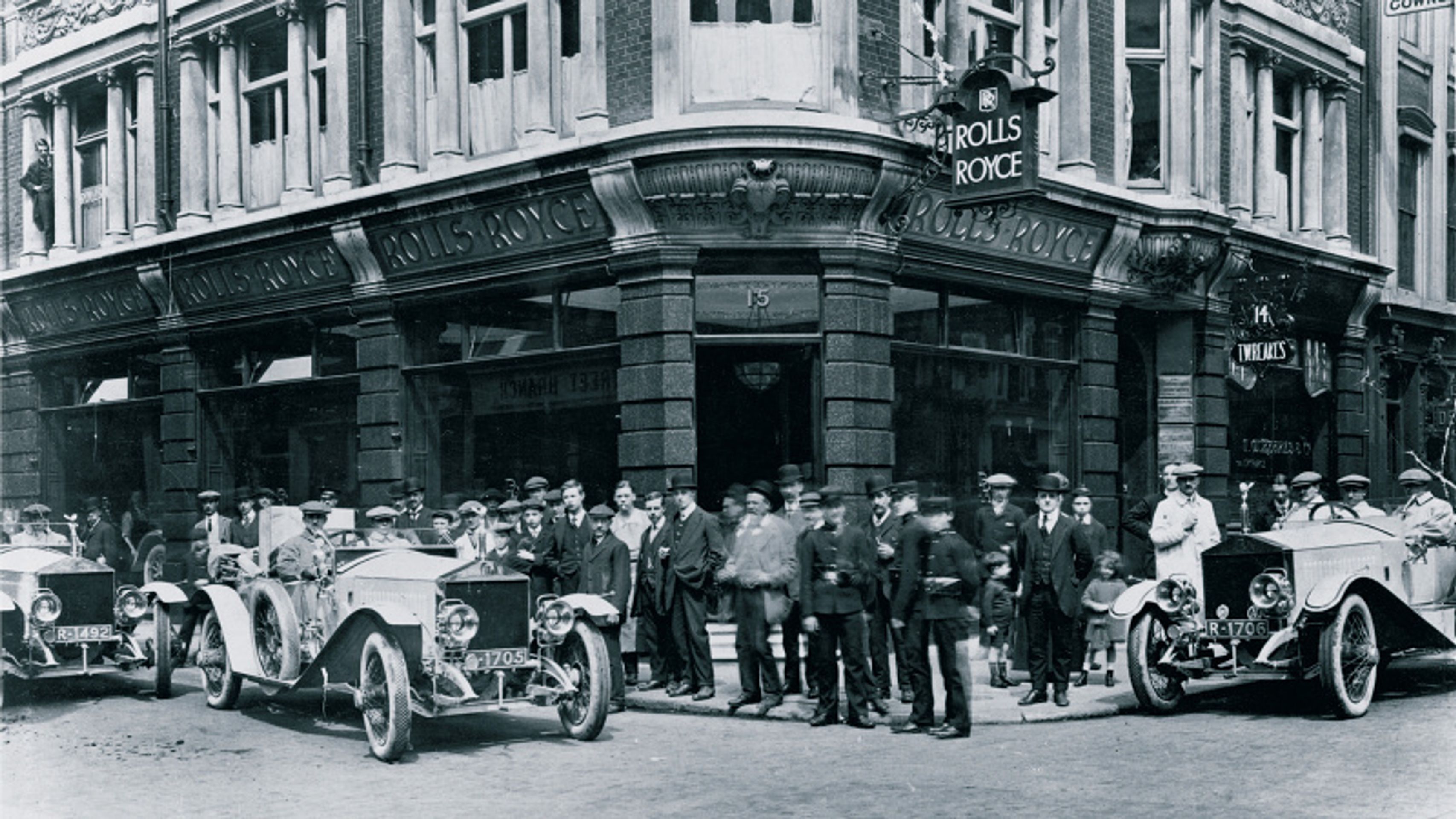 Historie Rolls-Royce - 16 - GALERIE Historie Rolls-Royce (9/23)