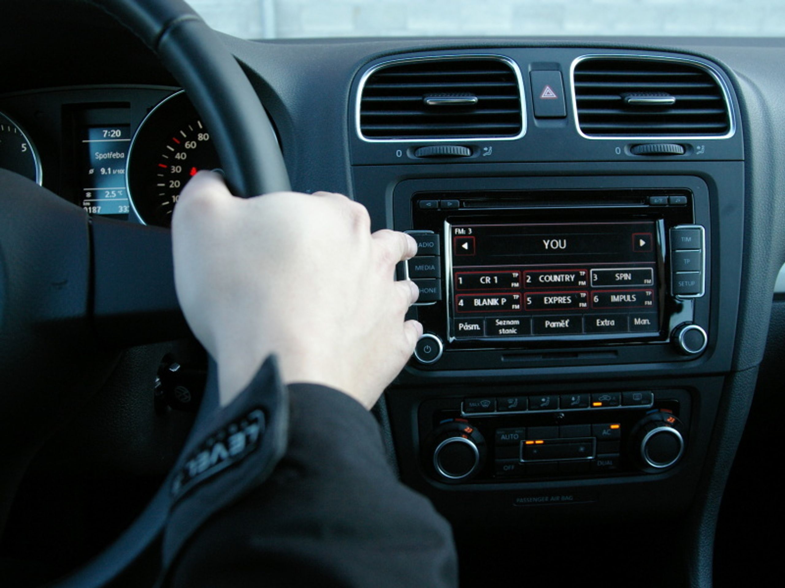 Volkswagen Golf - GALERIE Volkswagen Golf (4/7)