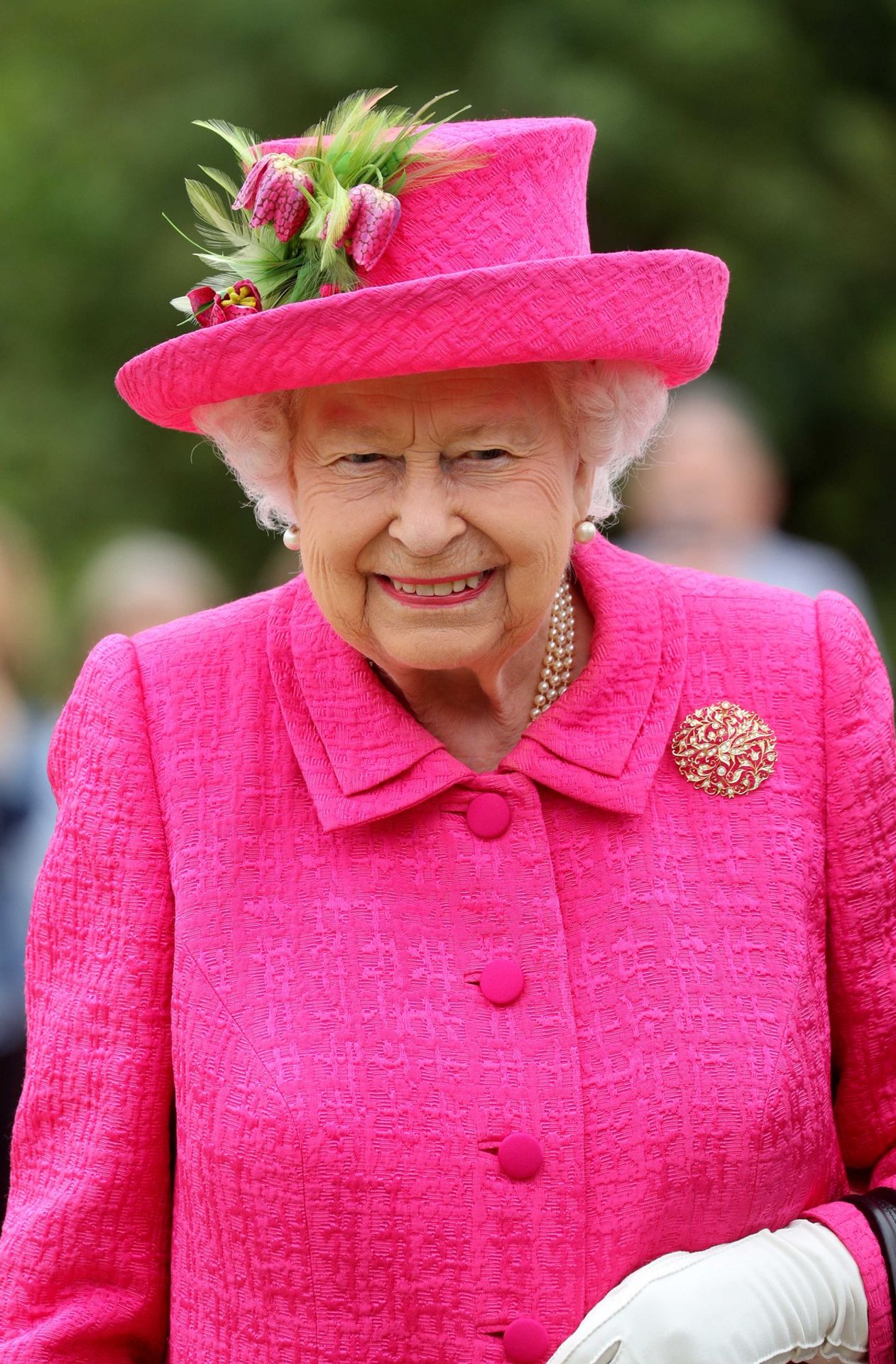 Královna Alžběta II., 2019 - Královna Alžběta II. (16/18)