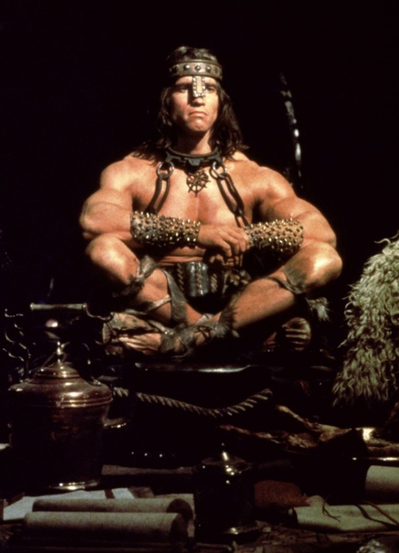 Arnold Schwarzenegger ve filmu Barbar Conan, 1982 (1) - Arnold Schwarzenegger (11/14)