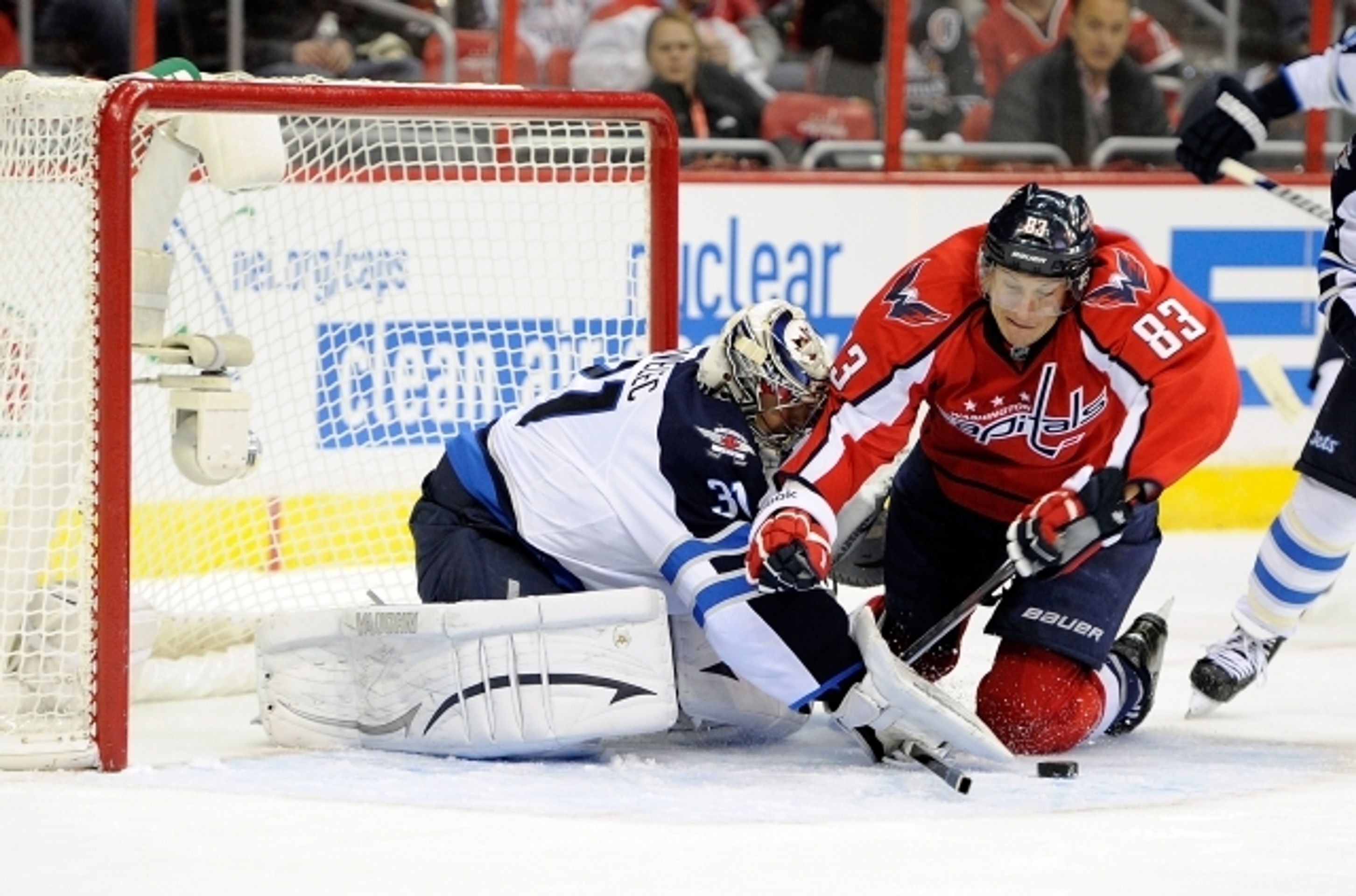 NHL - čtvrtý hrací den - 3 - GALERIE: Plekanec i Erat skórovali (7/10)