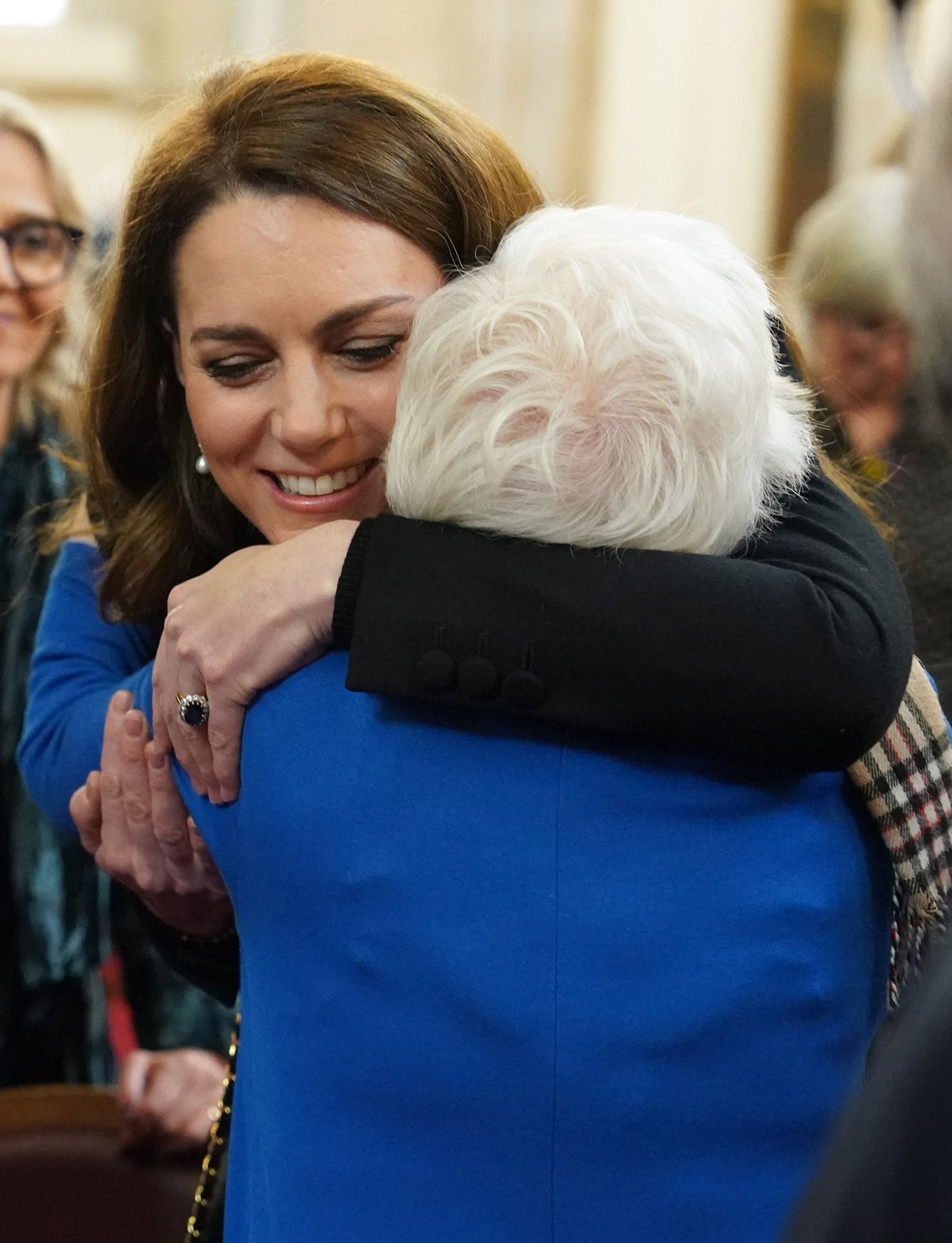 Kate na akci k Mezinárodnímu dni památky obětí holocaustu, 27. 1. 2025 (2) - Kate na akci k Mezinárodnímu dni památky obětí holocaustu (2/6)
